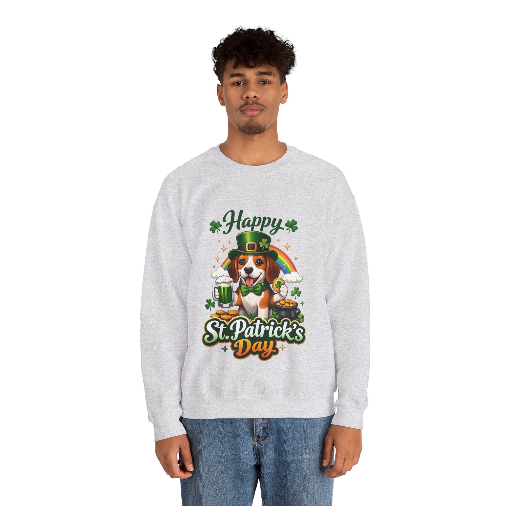 Beagle - Graphic Crewneck Sweatshirt