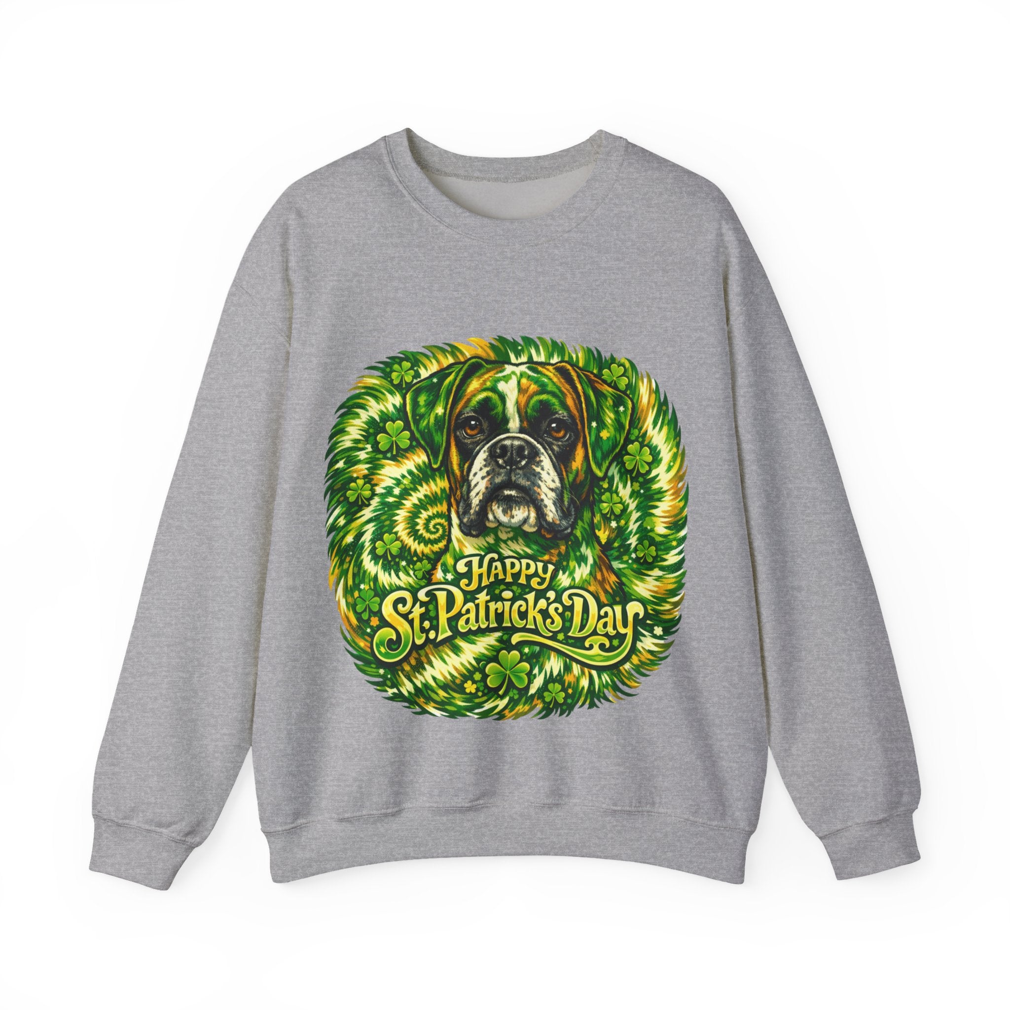 Boxer - Graphic Crewneck Sweatshirt