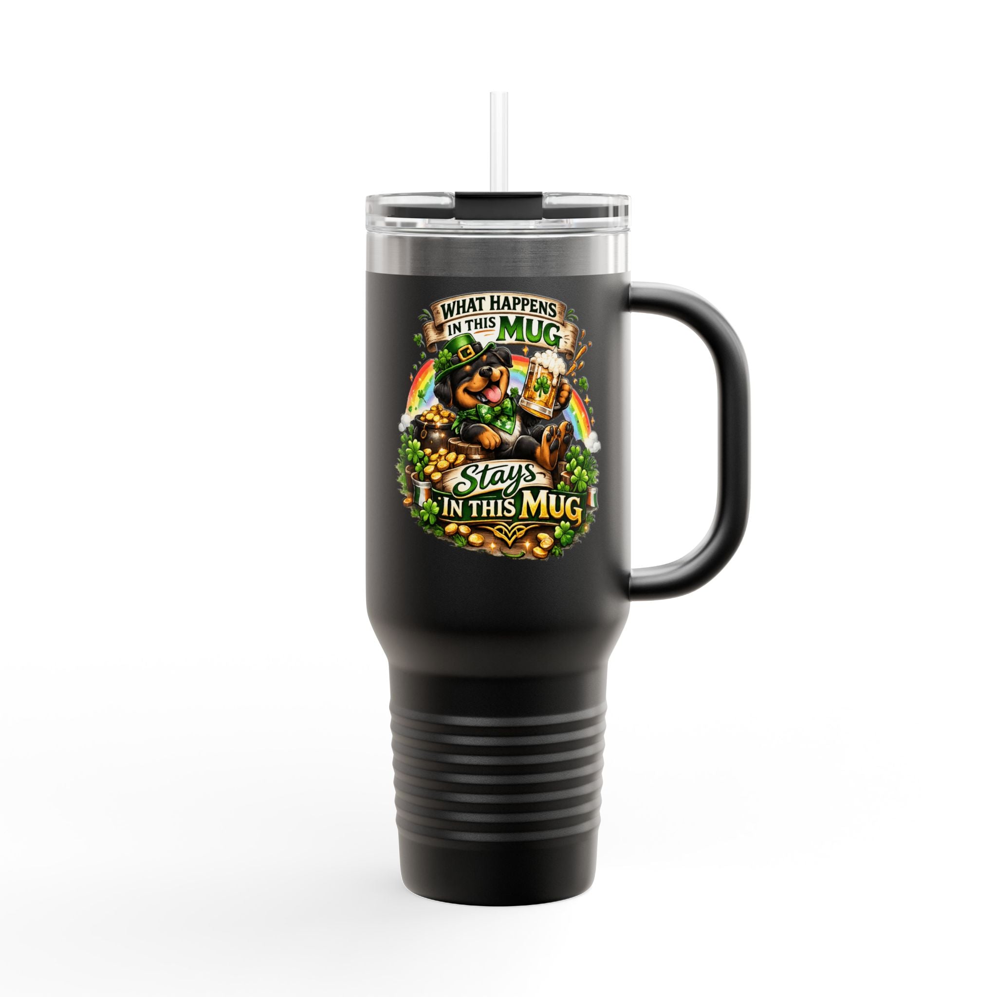 Rottweiler - 40oz Tumbler
