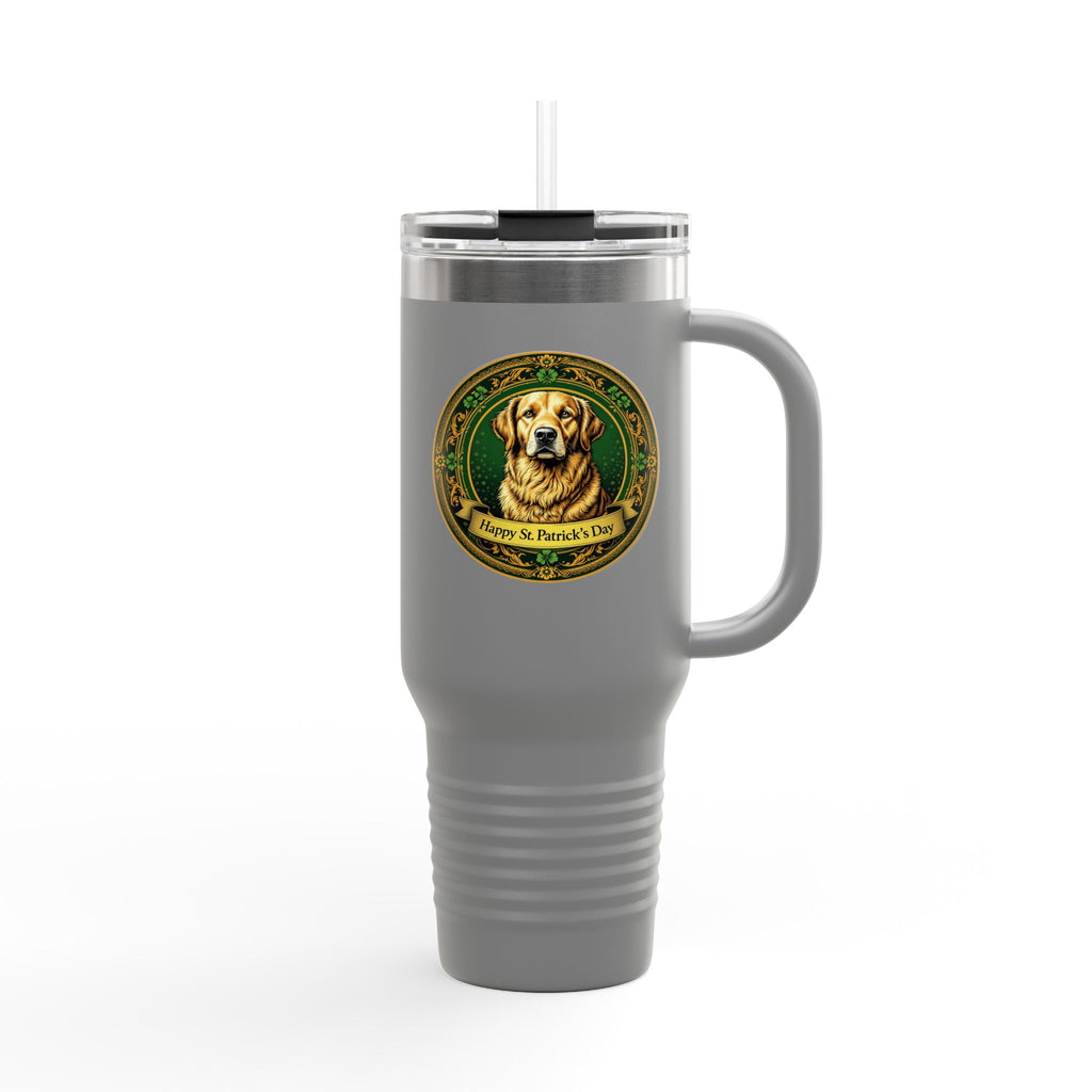 Golden Retriever - 40oz Tumbler