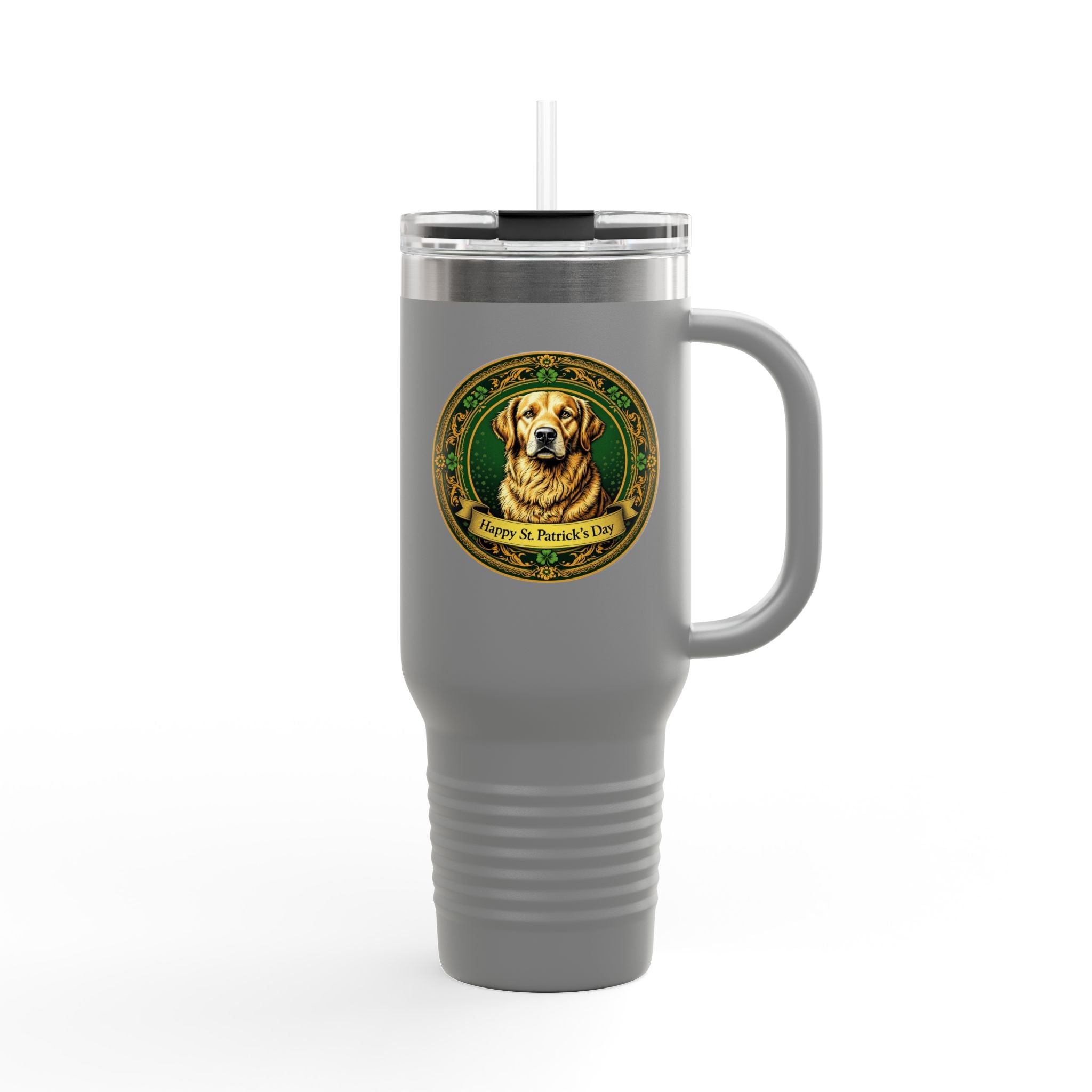 Golden Retriever - 40oz Tumbler