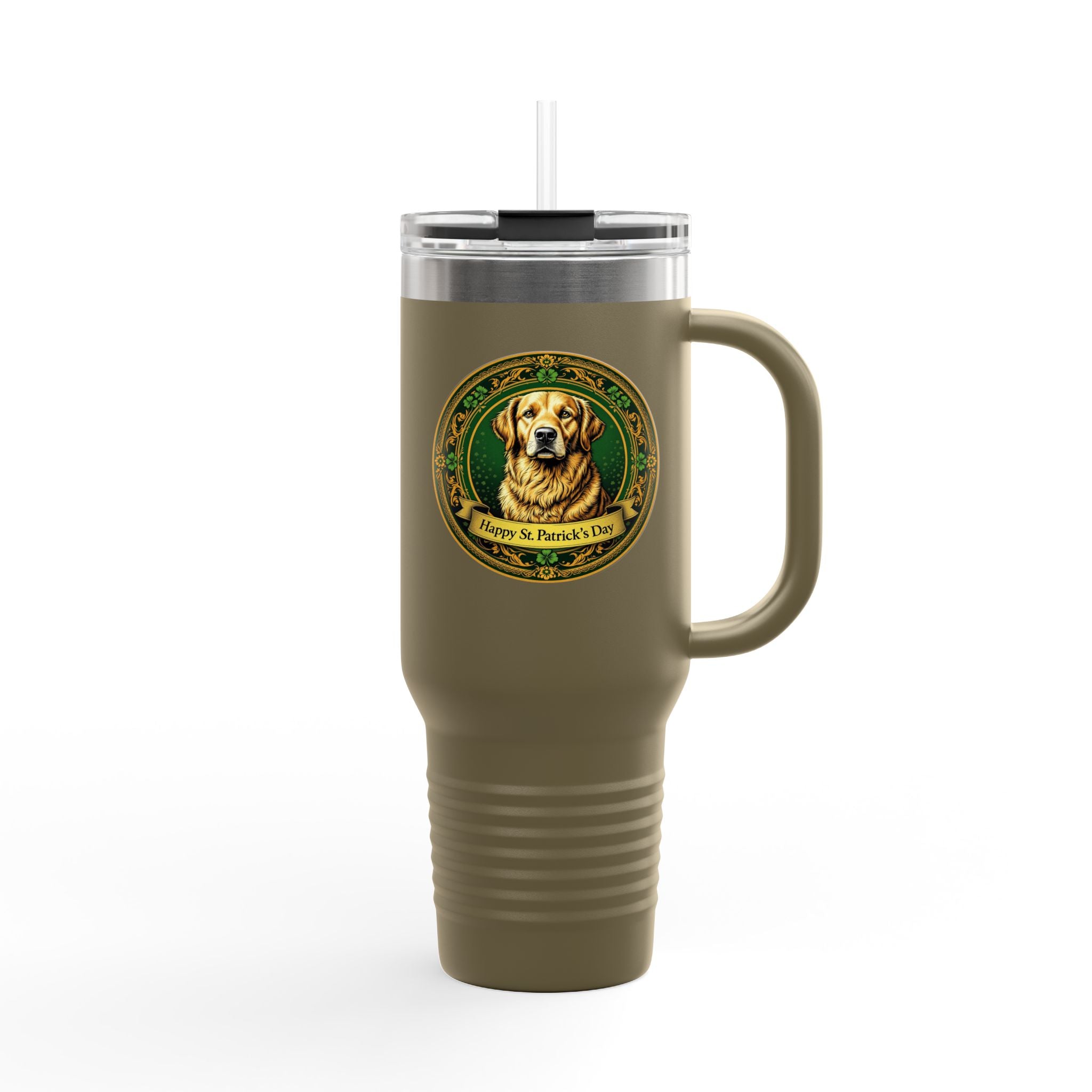 Golden Retriever - 40oz Tumbler