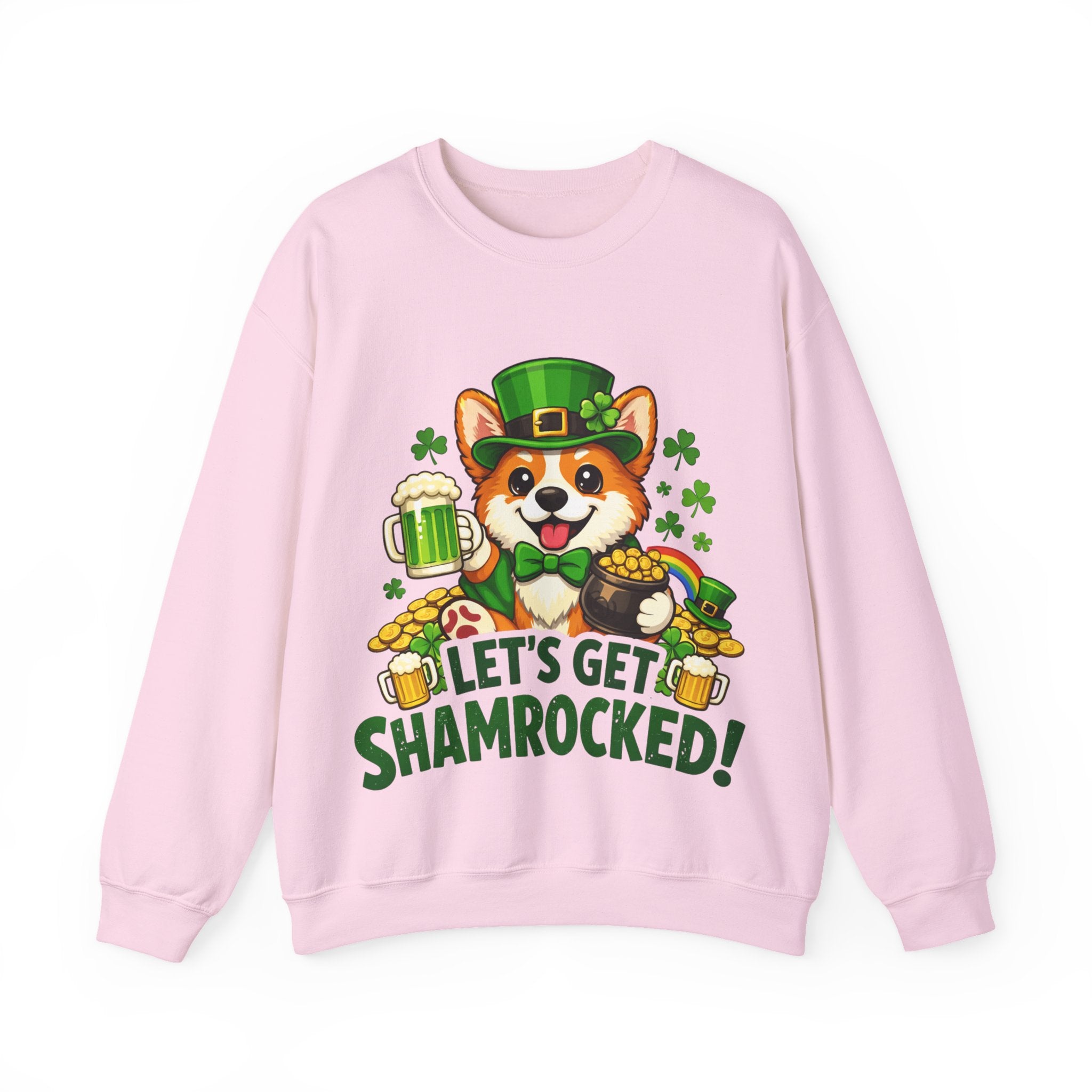 Corgi - Graphic Crewneck Sweatshirt