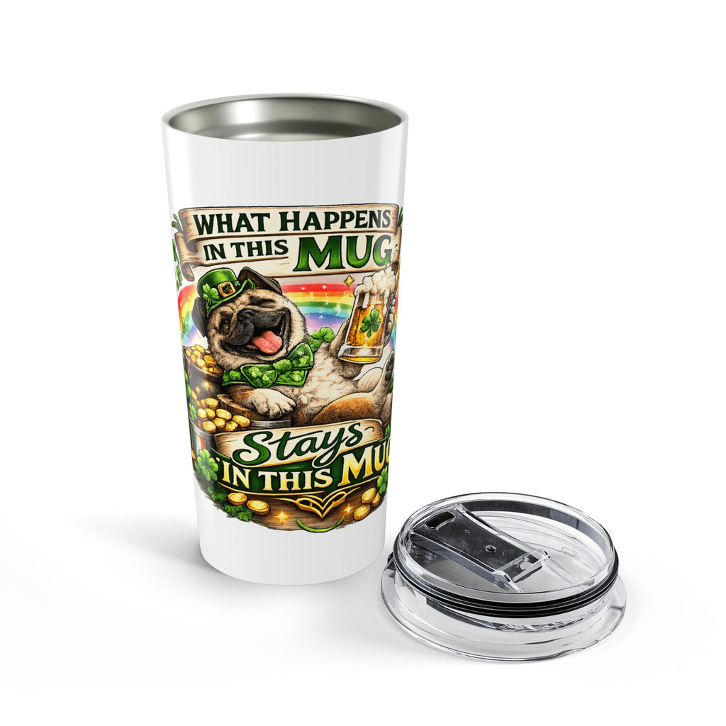 Pug - 20oz Tumbler