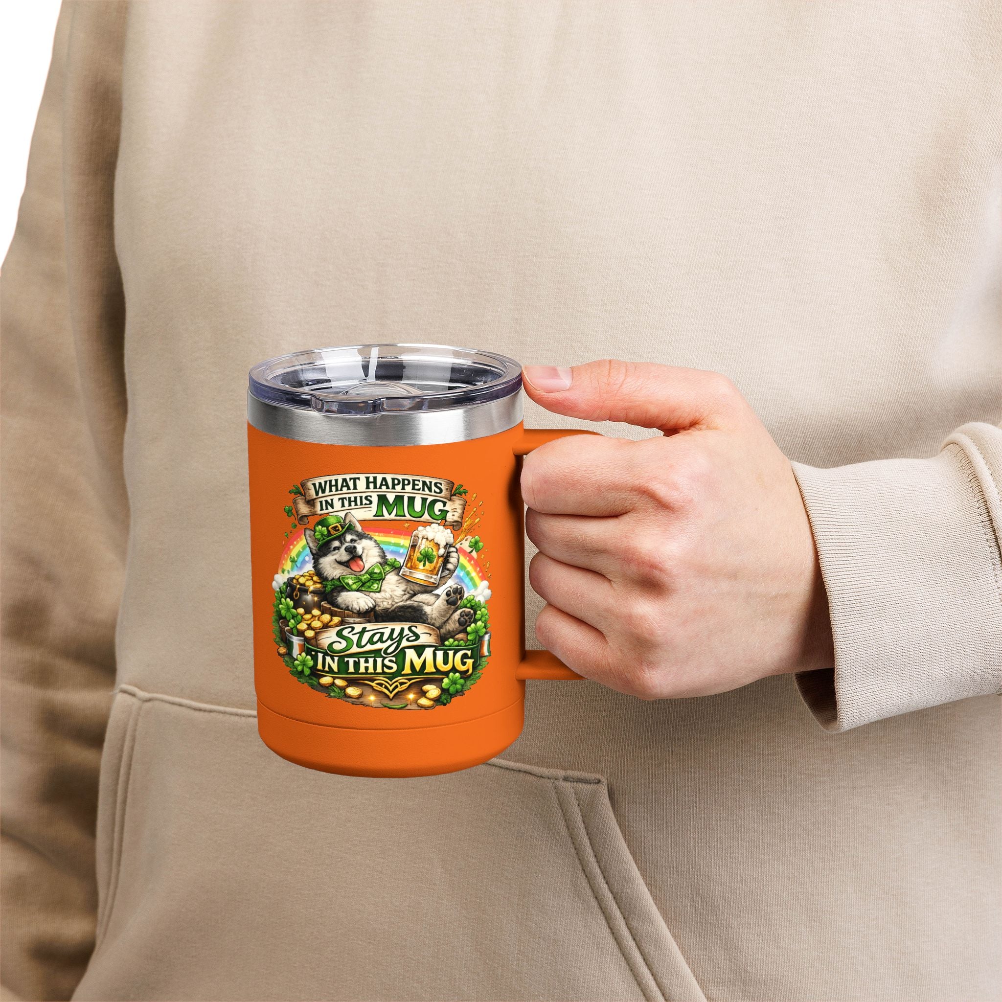 Siberian Husky - 15oz Tumbler