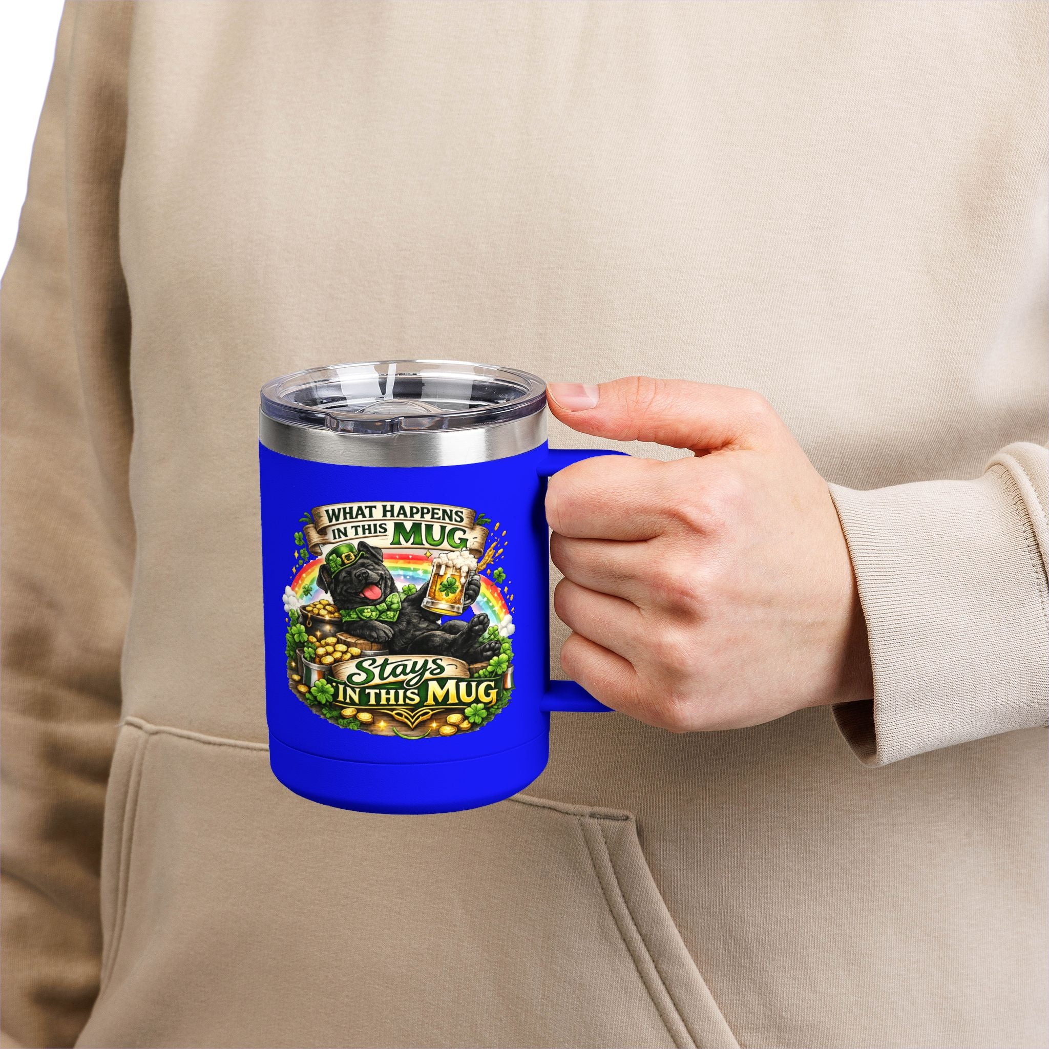 Black Labrador - 15oz Tumbler