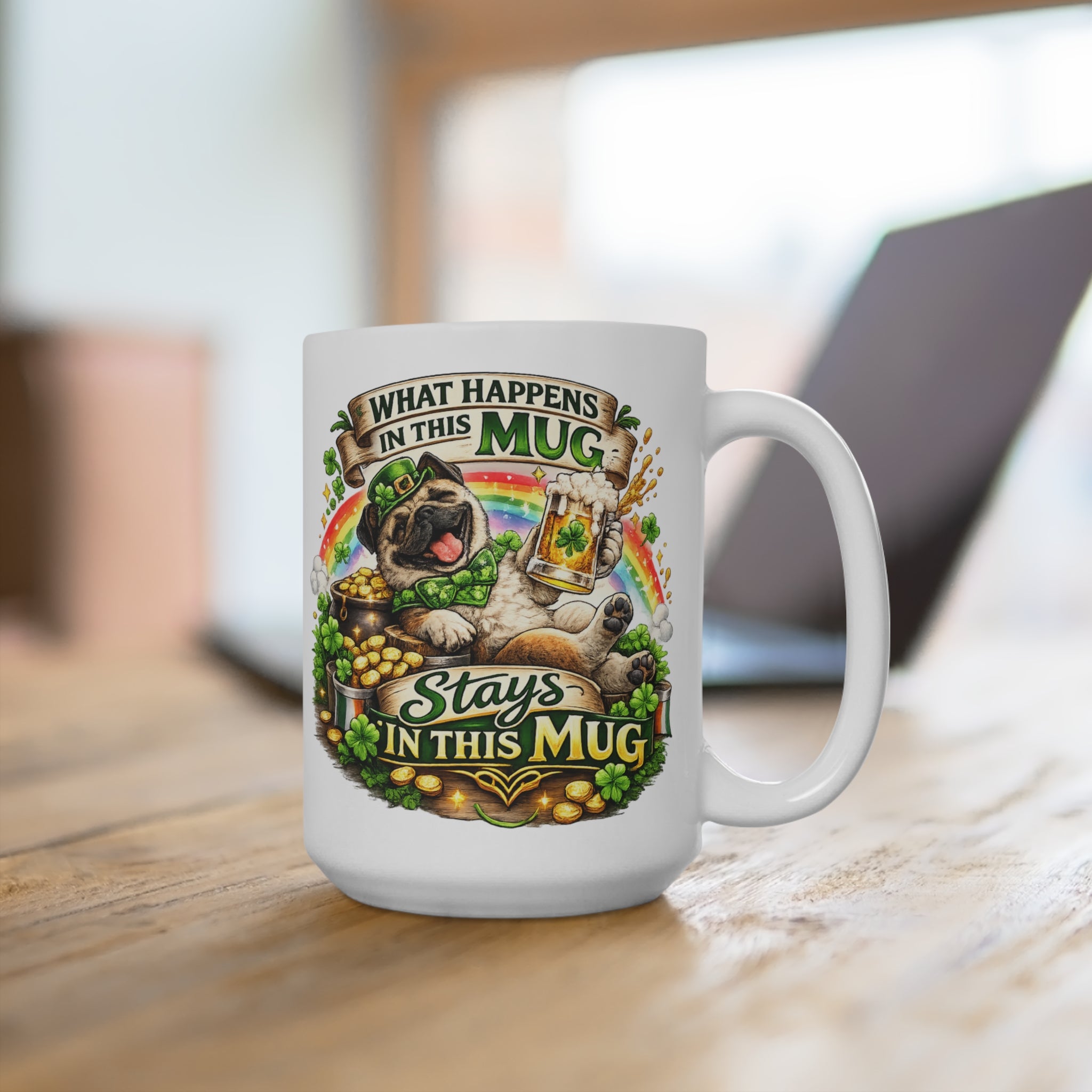 Pug - 15oz Mug
