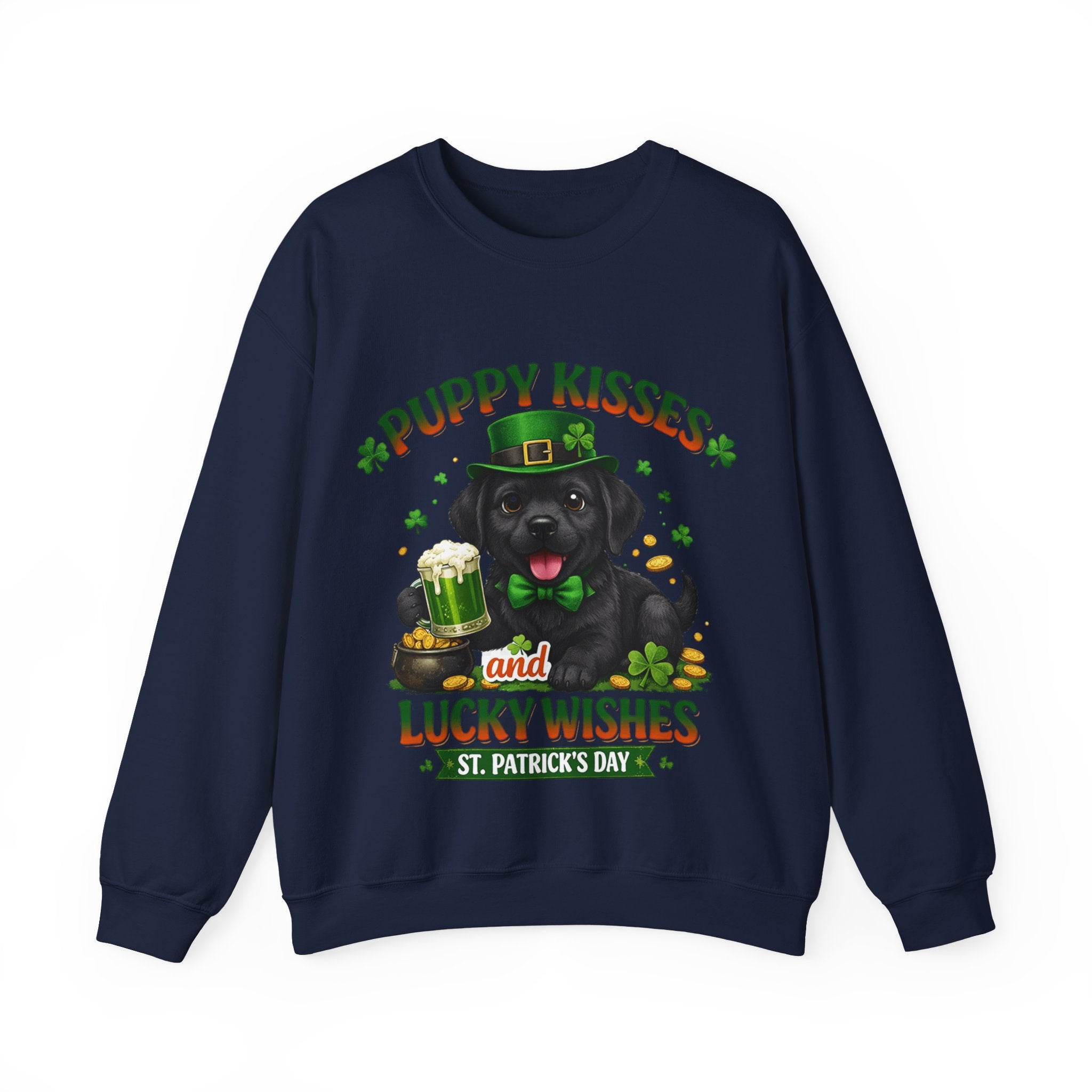 Black Labrador - Graphic Crewneck Sweatshirt