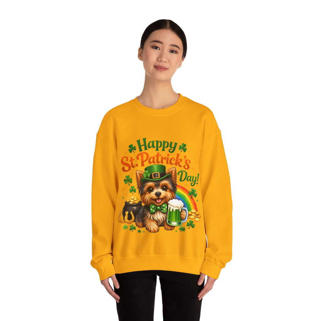Yorkie - Graphic Crewneck Sweatshirt