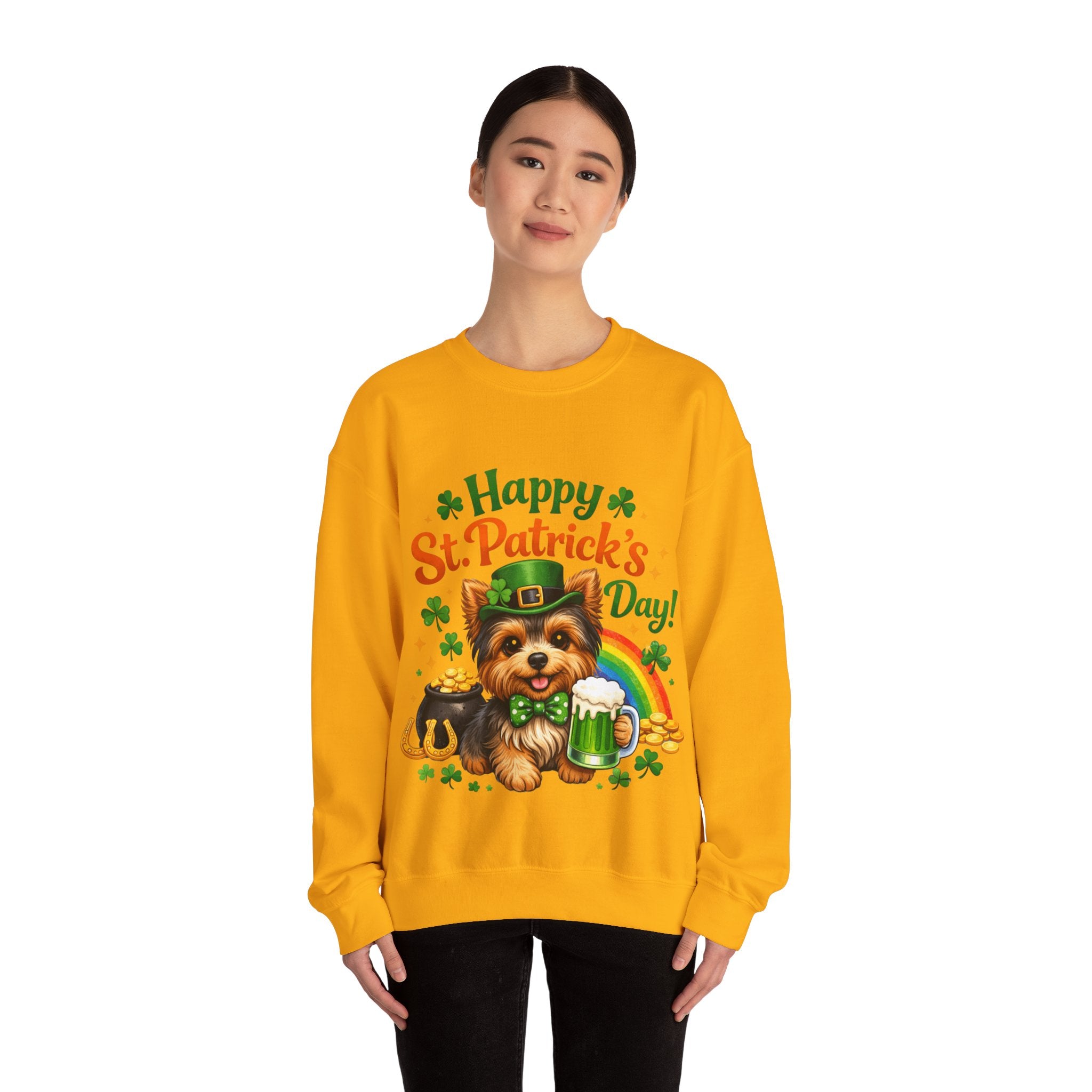 Yorkie - Graphic Crewneck Sweatshirt