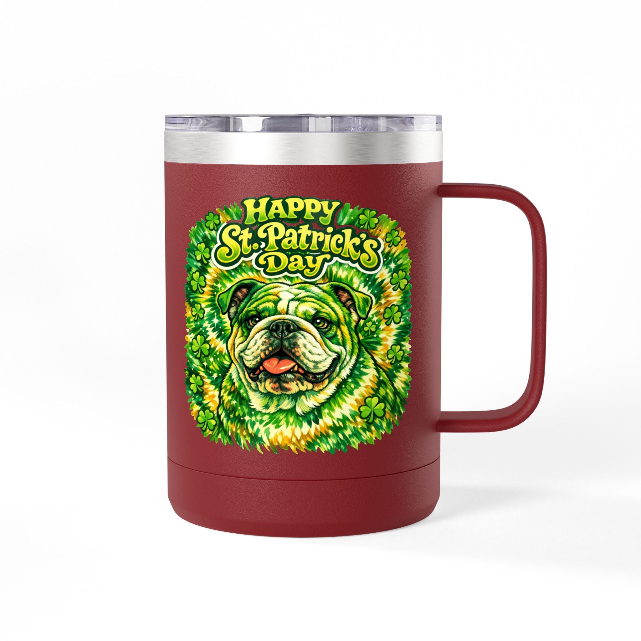 Bulldog - 15oz Tumbler