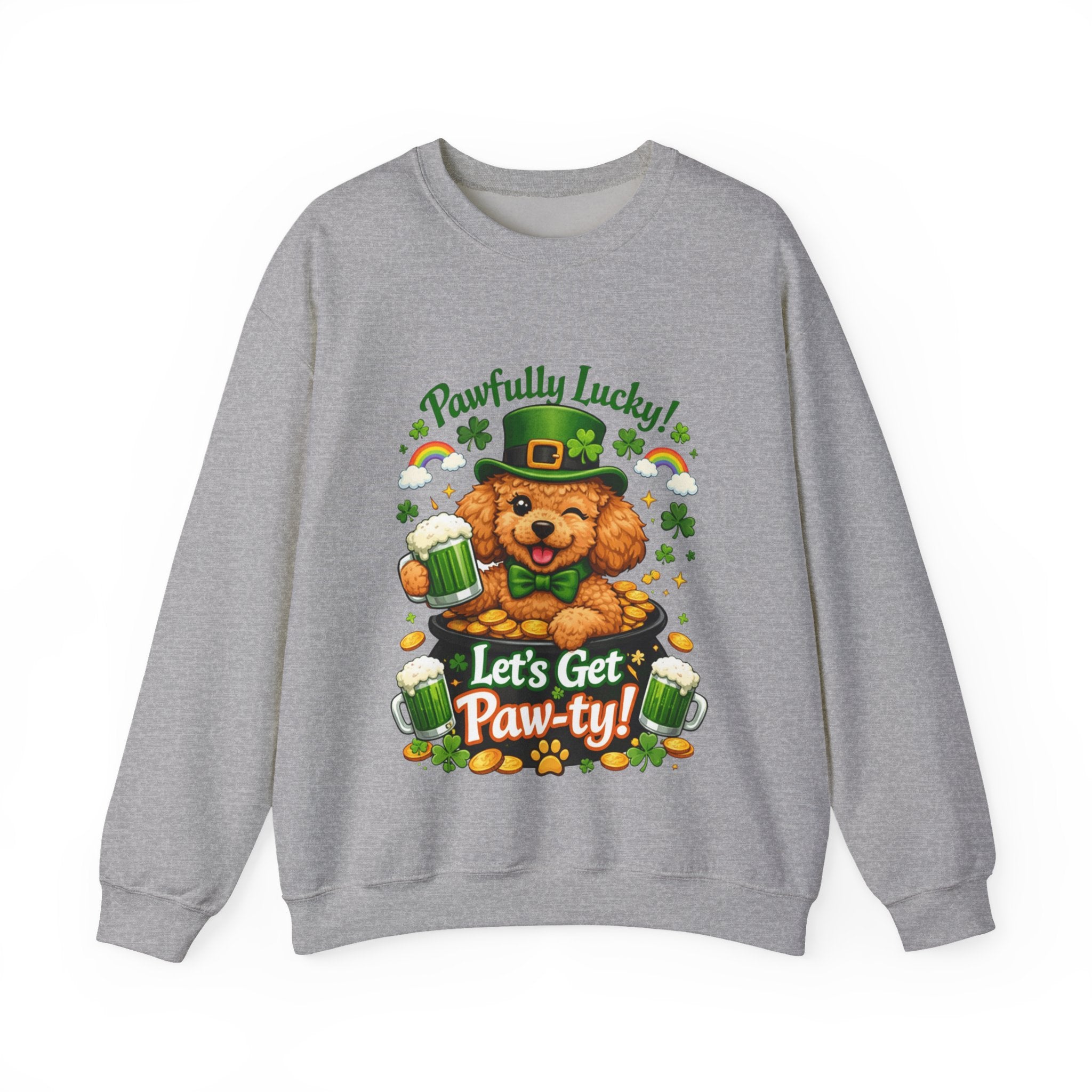 Poodle - Graphic Crewneck Sweatshirt