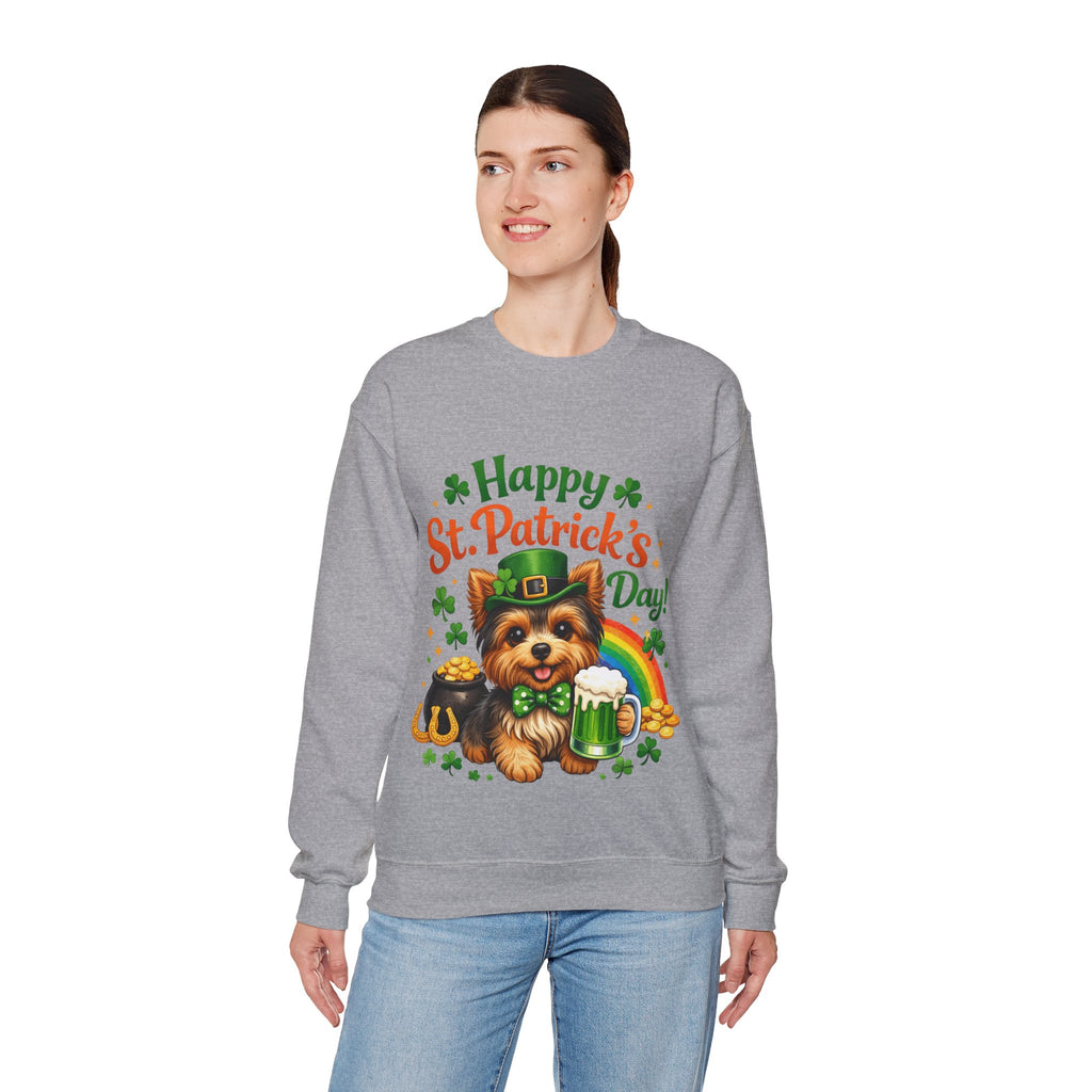 Yorkie - Graphic Crewneck Sweatshirt