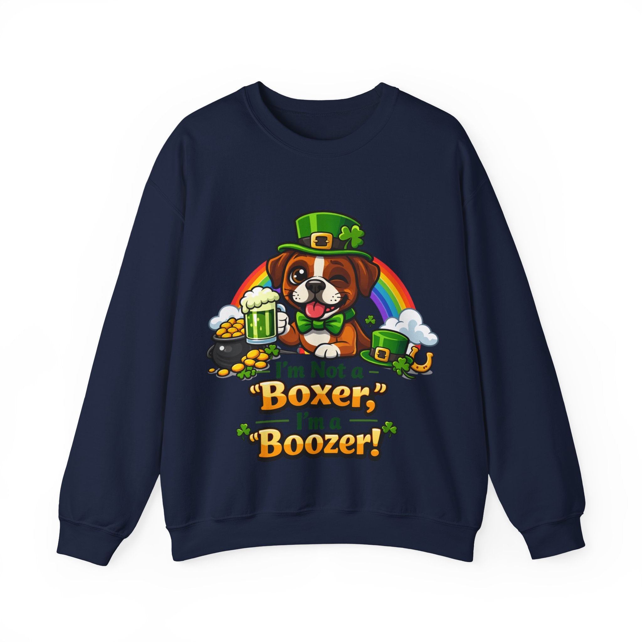 Boxer - Graphic Crewneck Sweatshirt