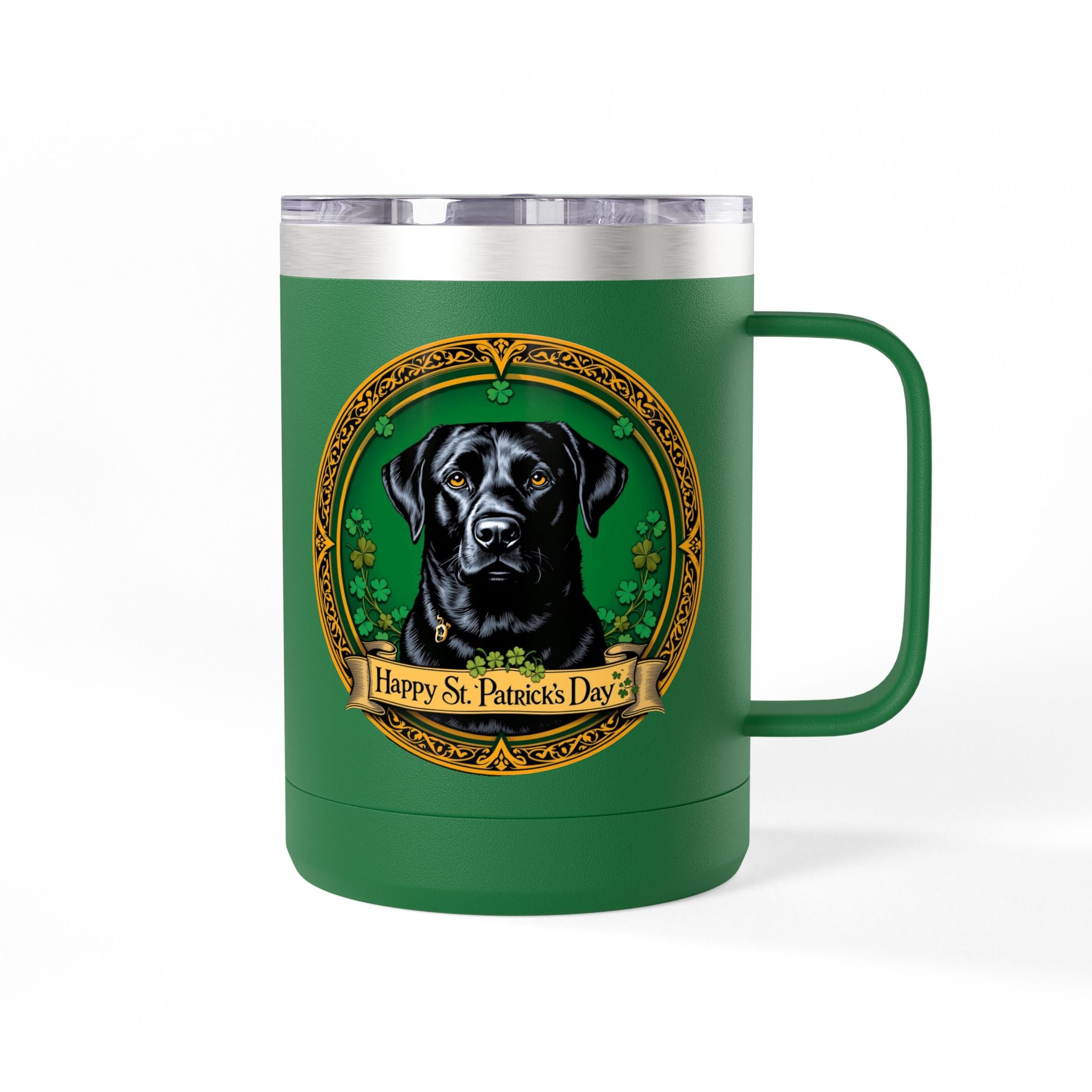 Black Labrador - 15oz Tumbler
