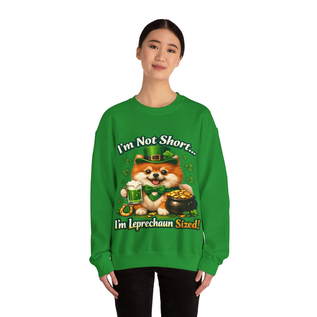 Pomeranian - Graphic Crewneck Sweatshirt