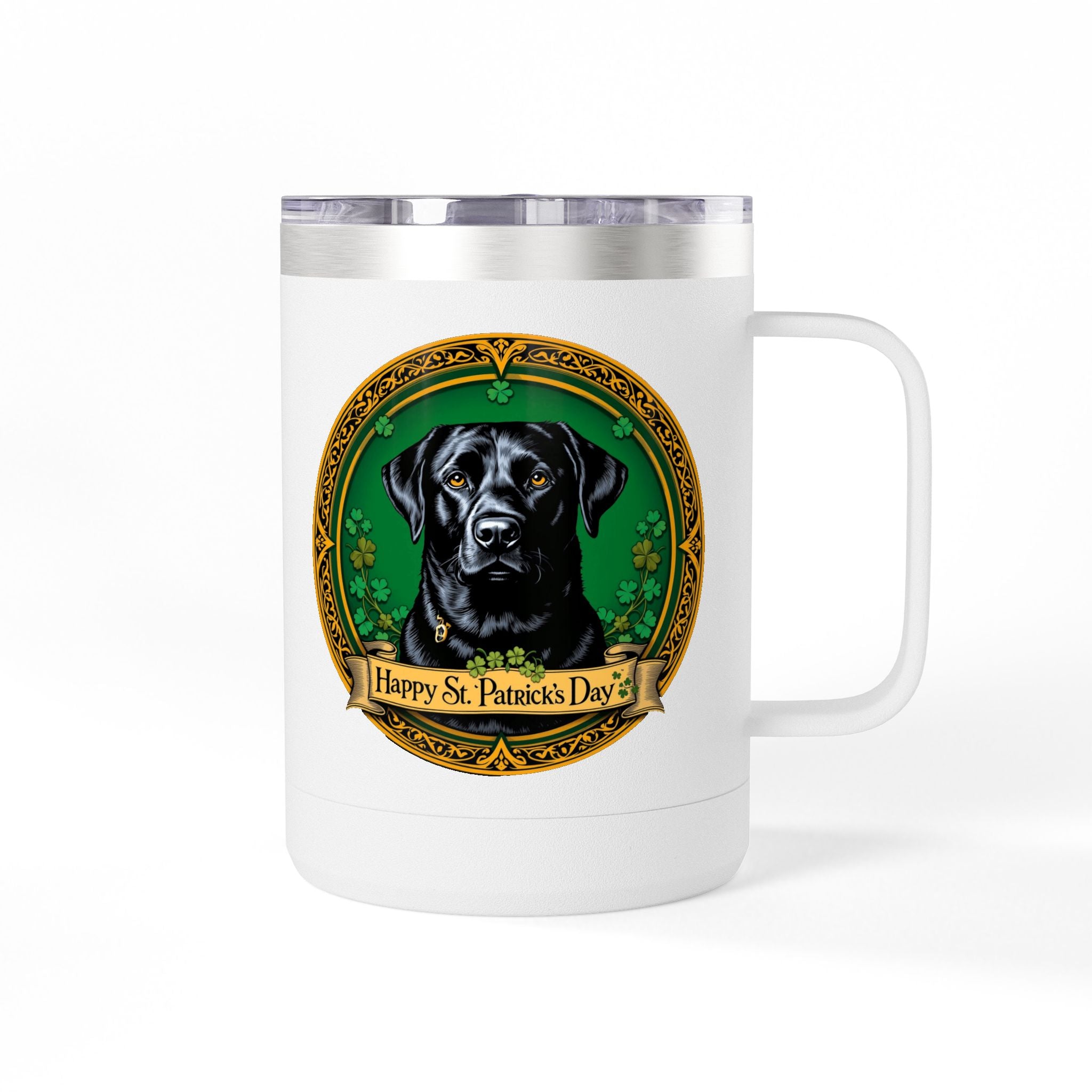 Black Labrador - 15oz Tumbler