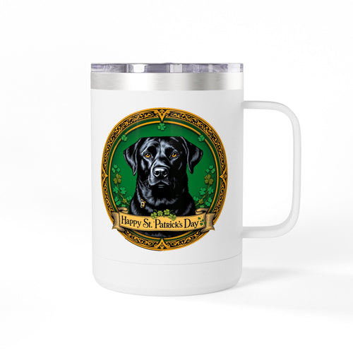 Black Labrador - 15oz Tumbler
