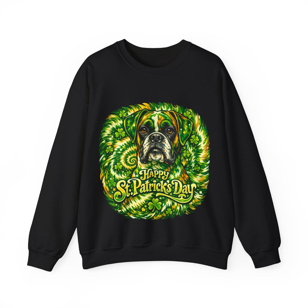 Boxer - Graphic Crewneck Sweatshirt