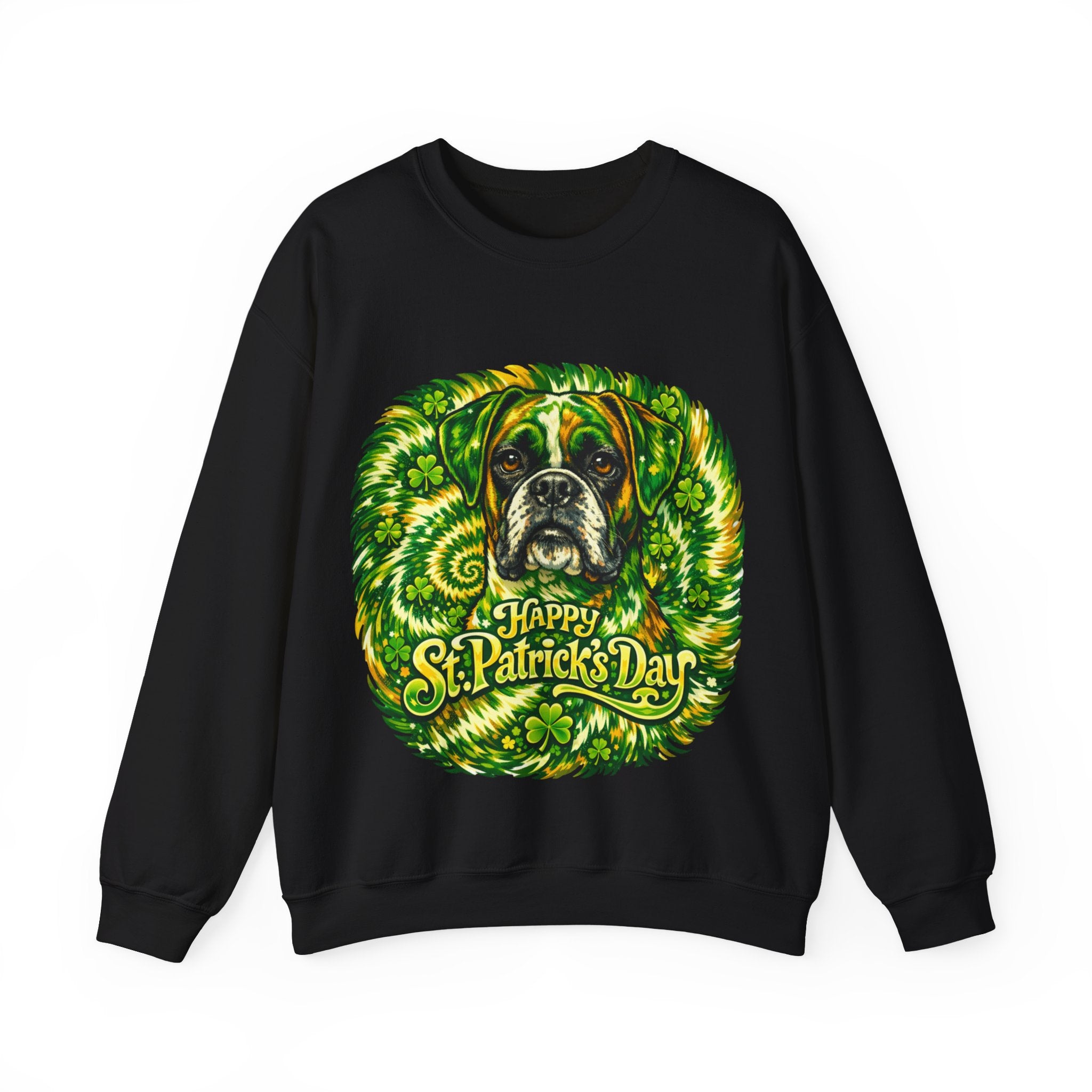 Boxer - Graphic Crewneck Sweatshirt