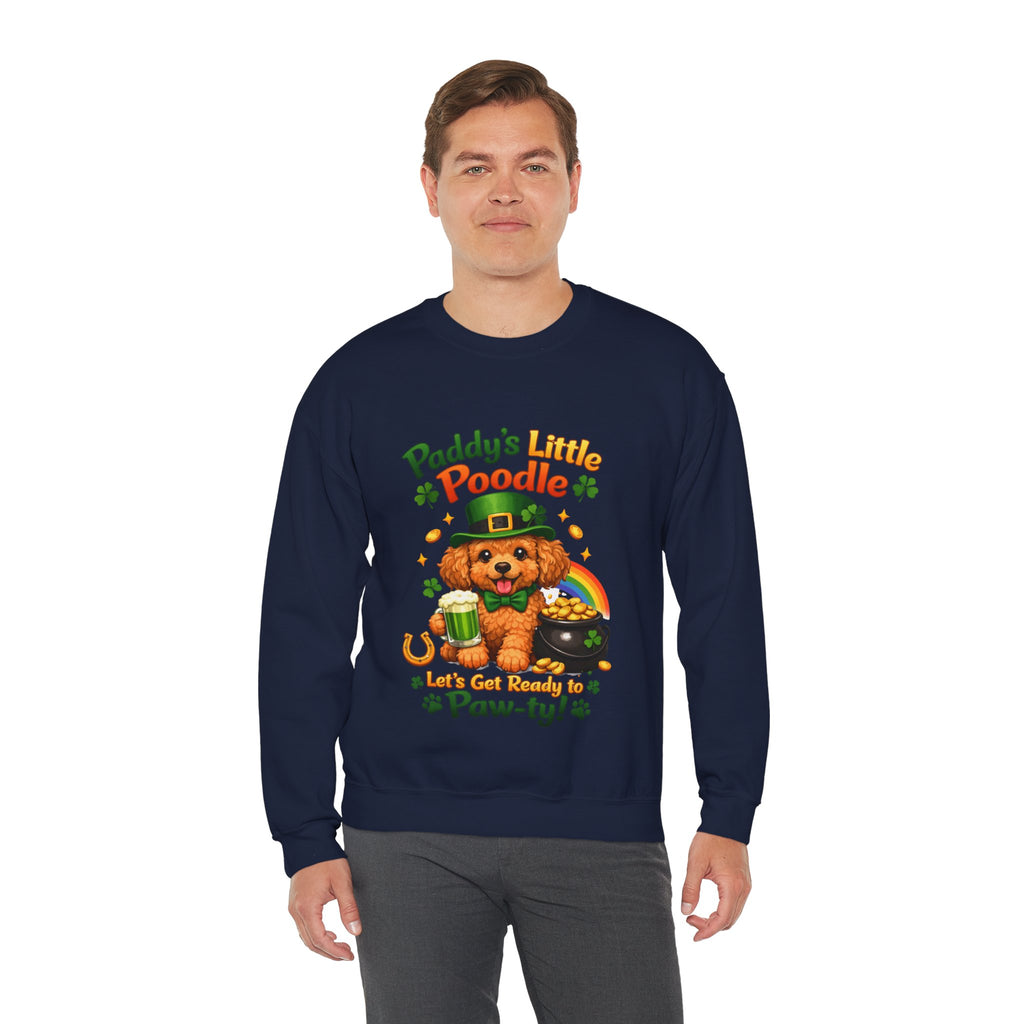Poodle - Graphic Crewneck Sweatshirt
