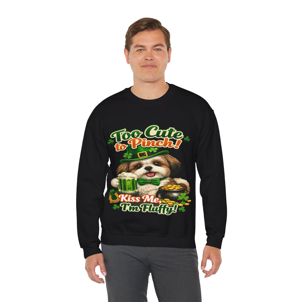 Shih Tzu - Graphic Crewneck Sweatshirt