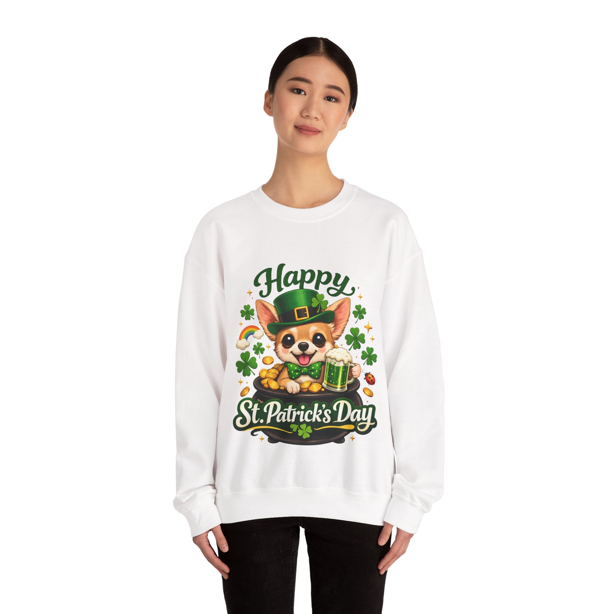 Chihuahua - Graphic Crewneck Sweatshirt
