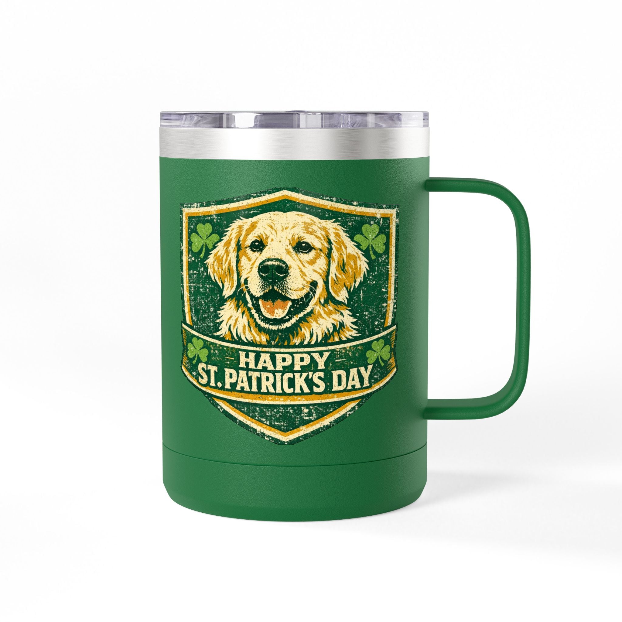 Golden Retriever - 15oz Tumbler