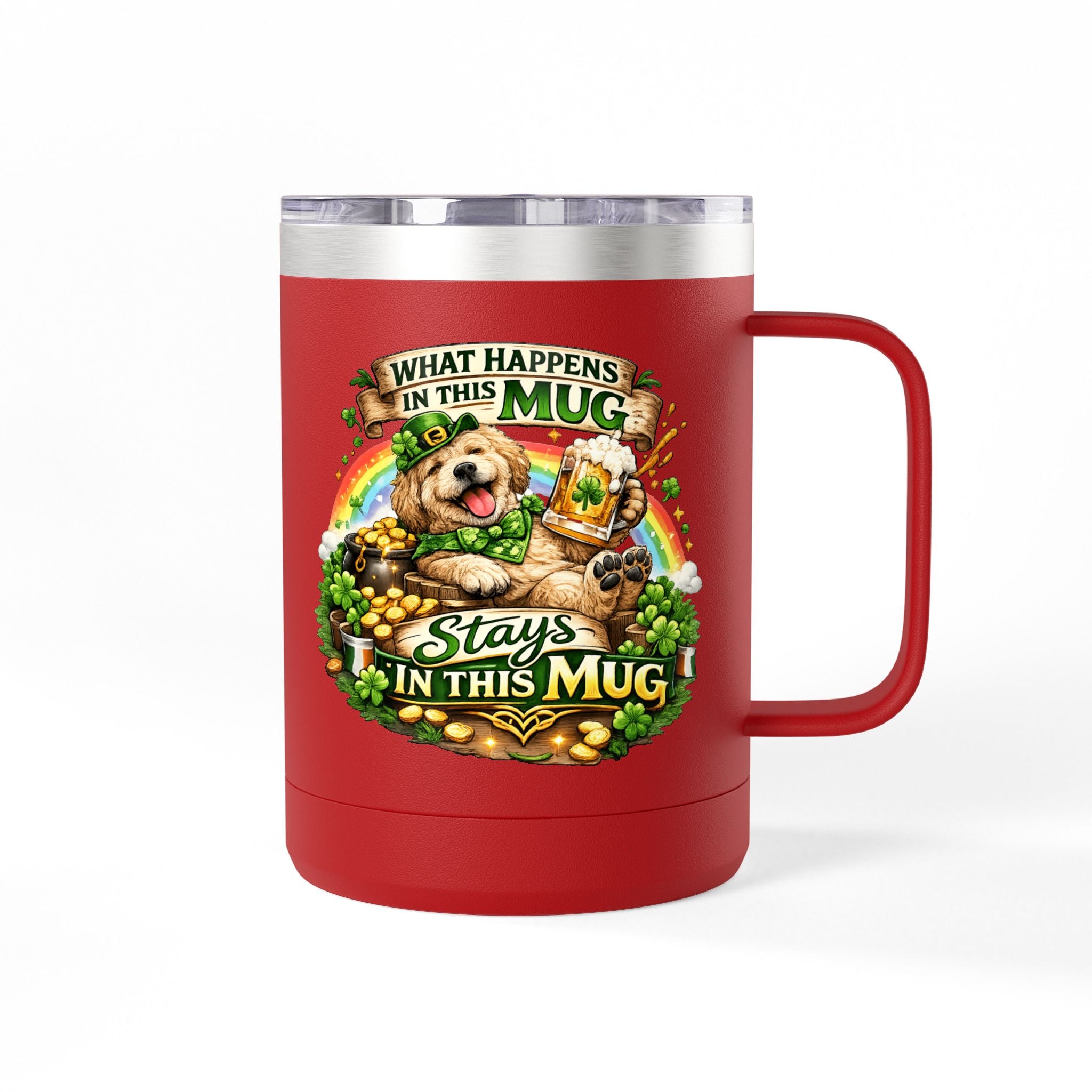 Goldendoodle - 15oz Tumbler