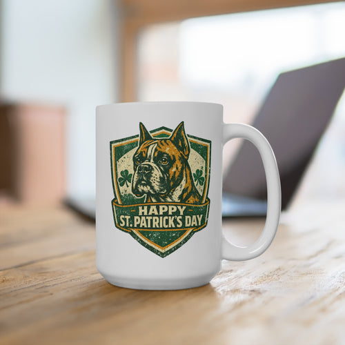 Boxer - 15oz Mug