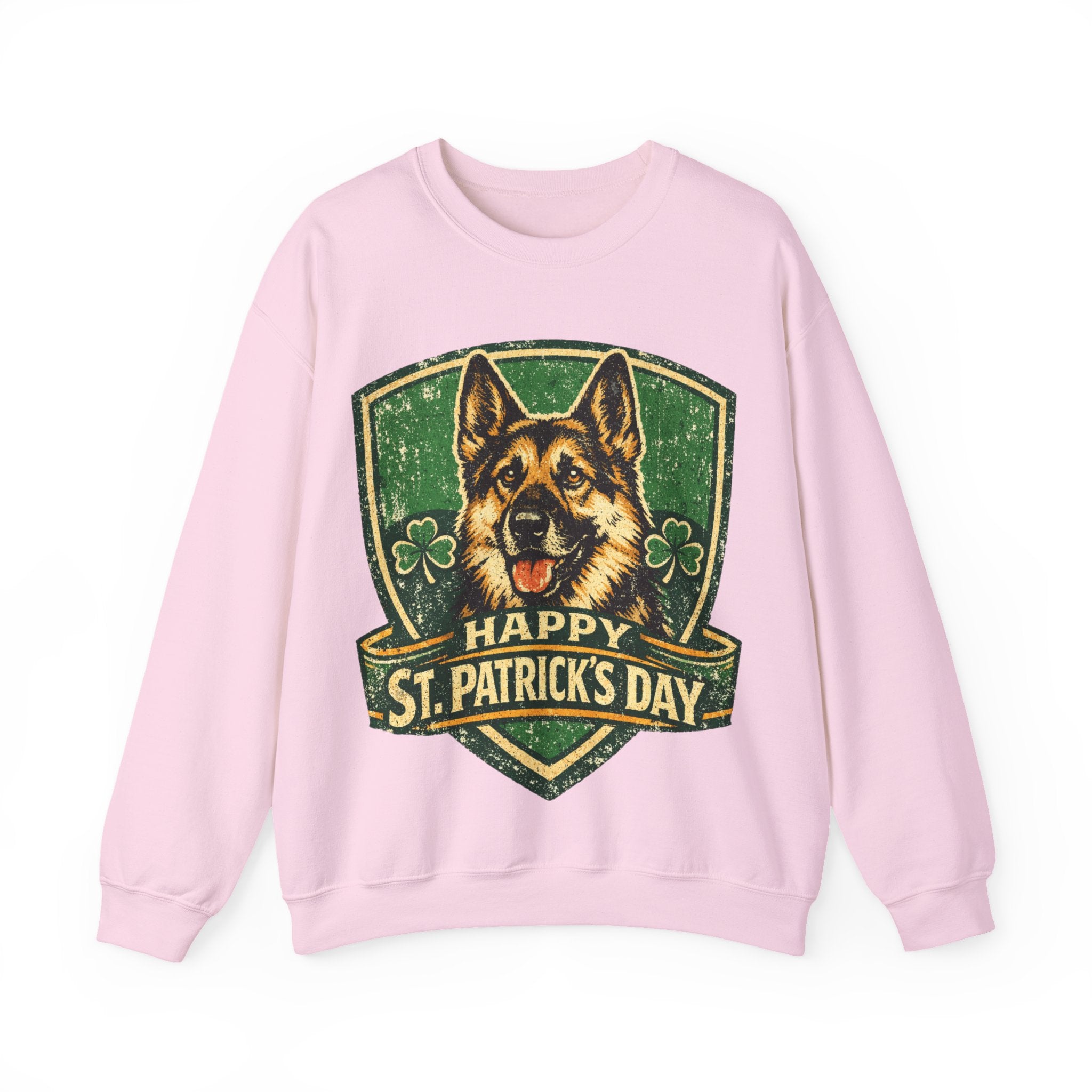 German Shepherd - Graphic Crewneck Sweatshirt