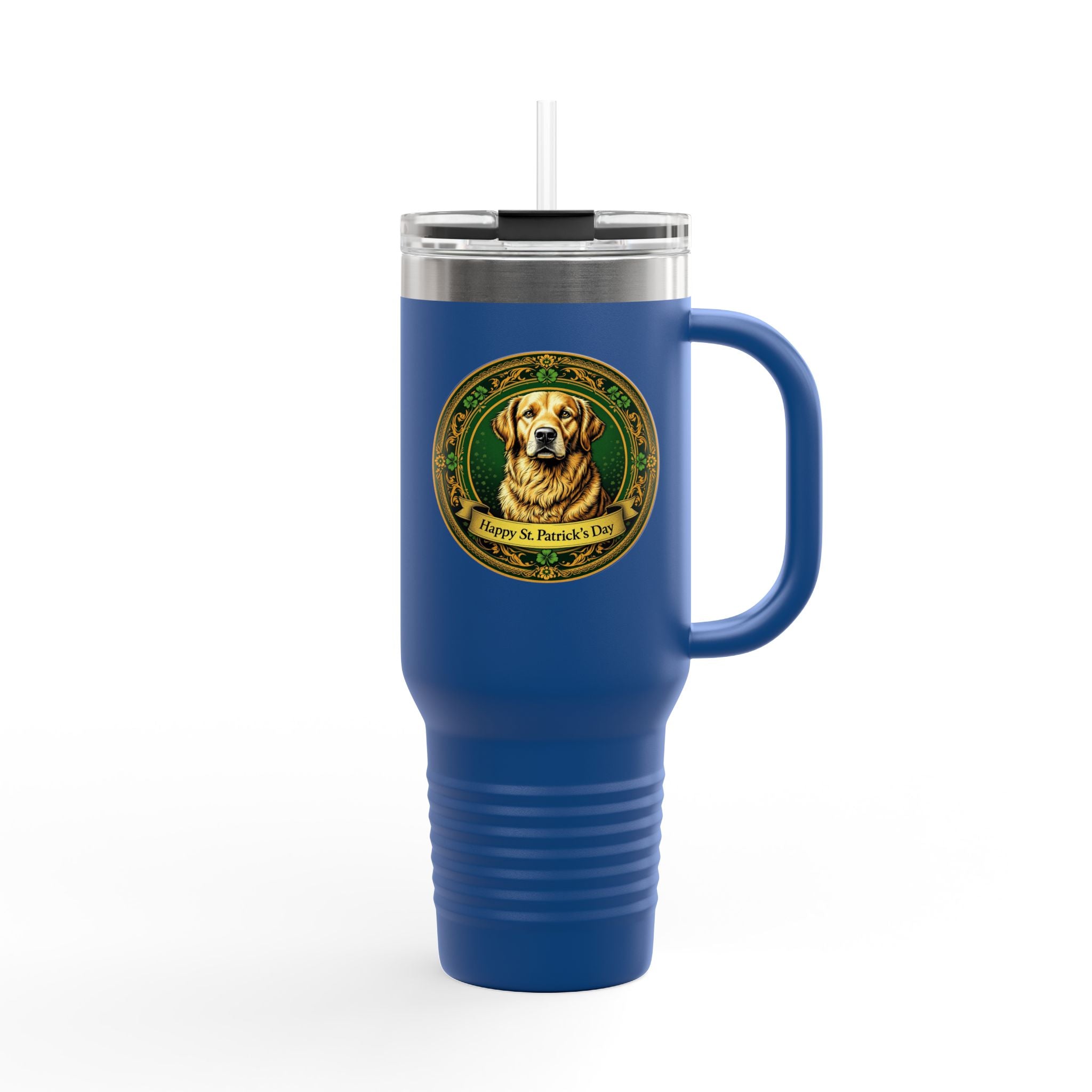 Golden Retriever - 40oz Tumbler