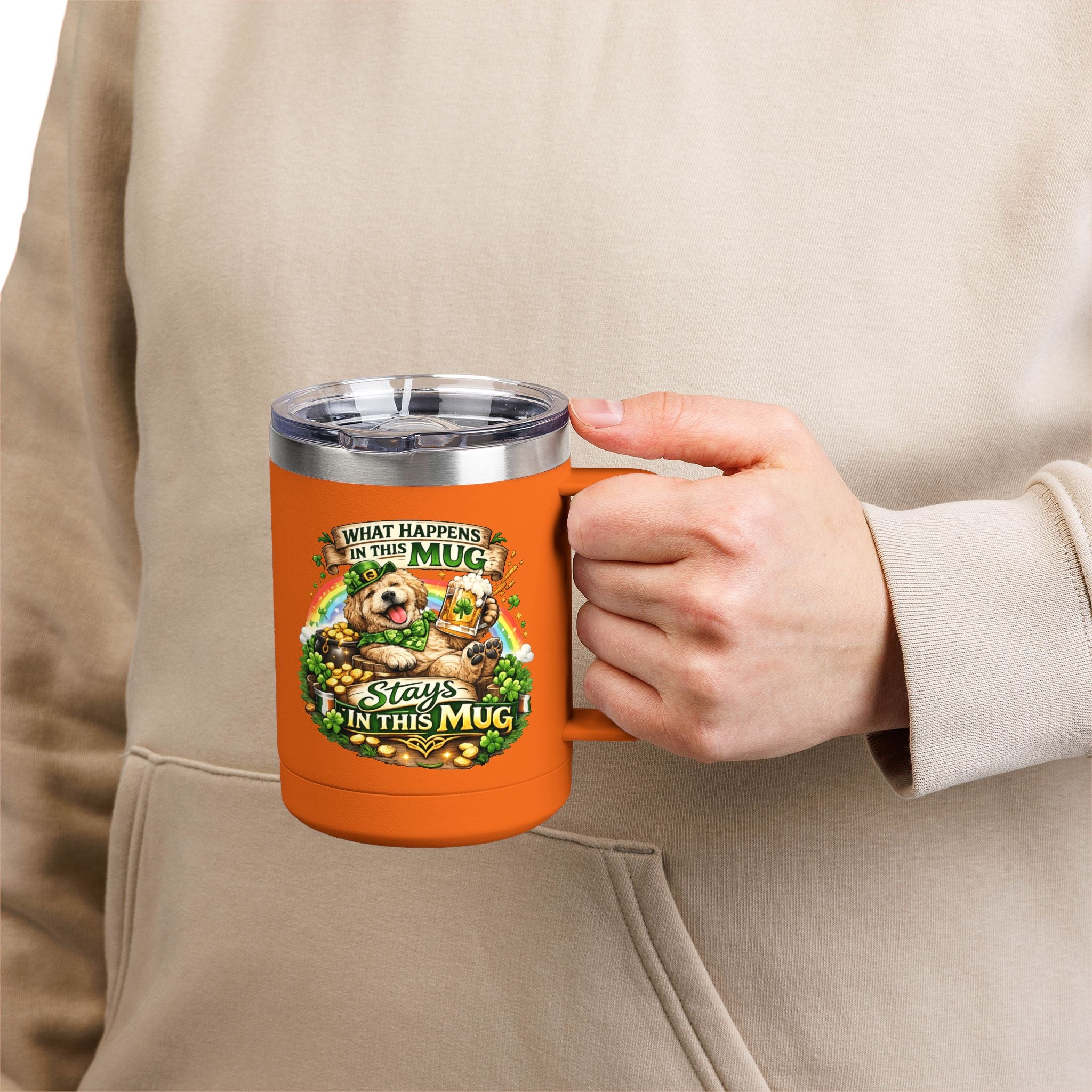 Goldendoodle - 15oz Tumbler