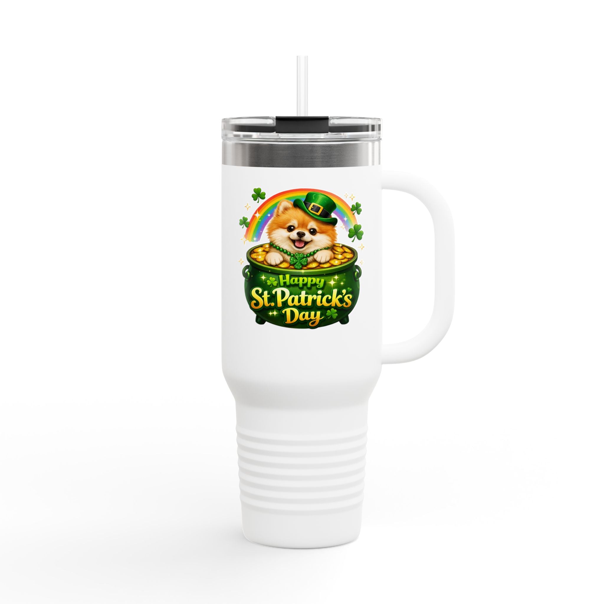 Pomeranian - 40oz Tumbler