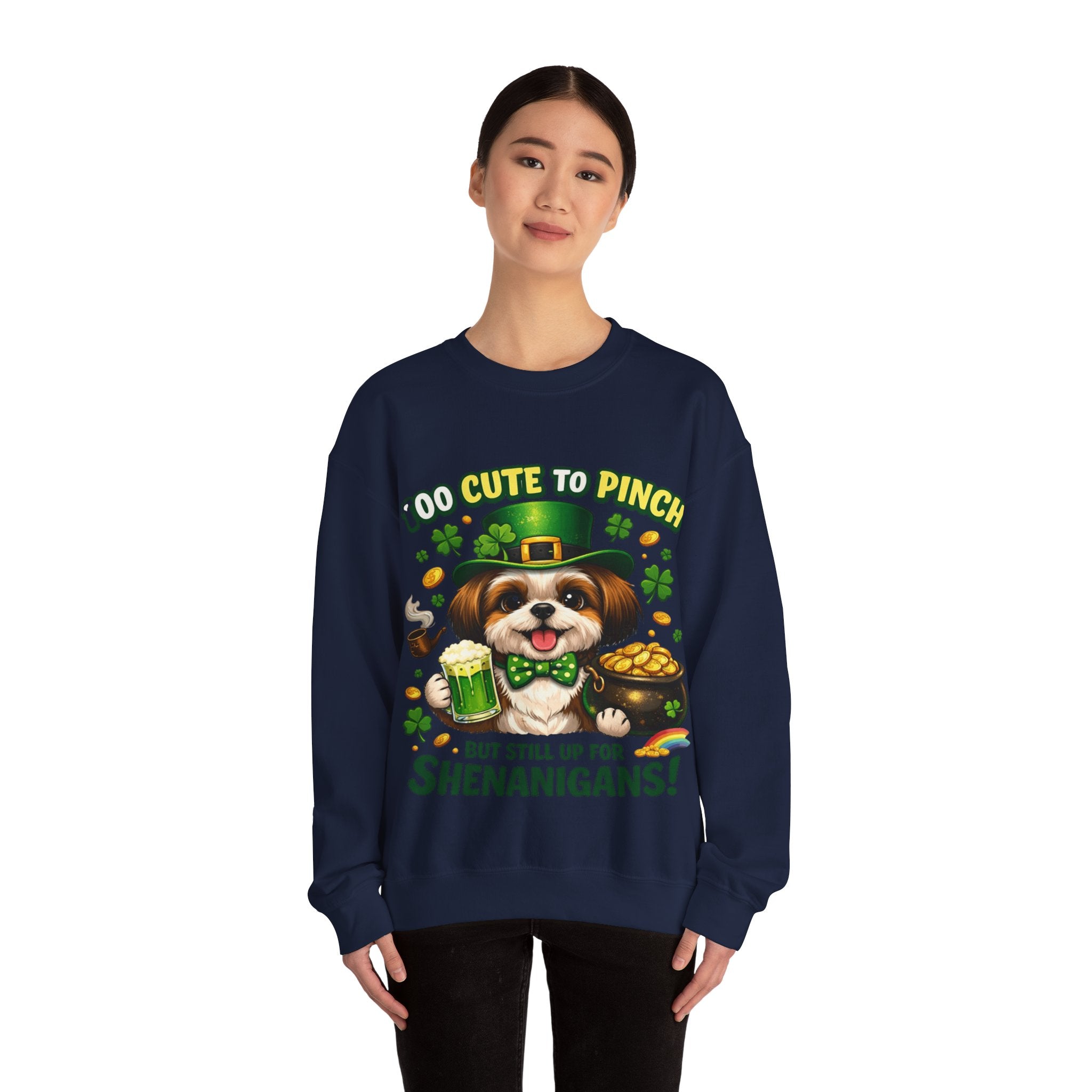 Shih Tzu - Graphic Crewneck Sweatshirt