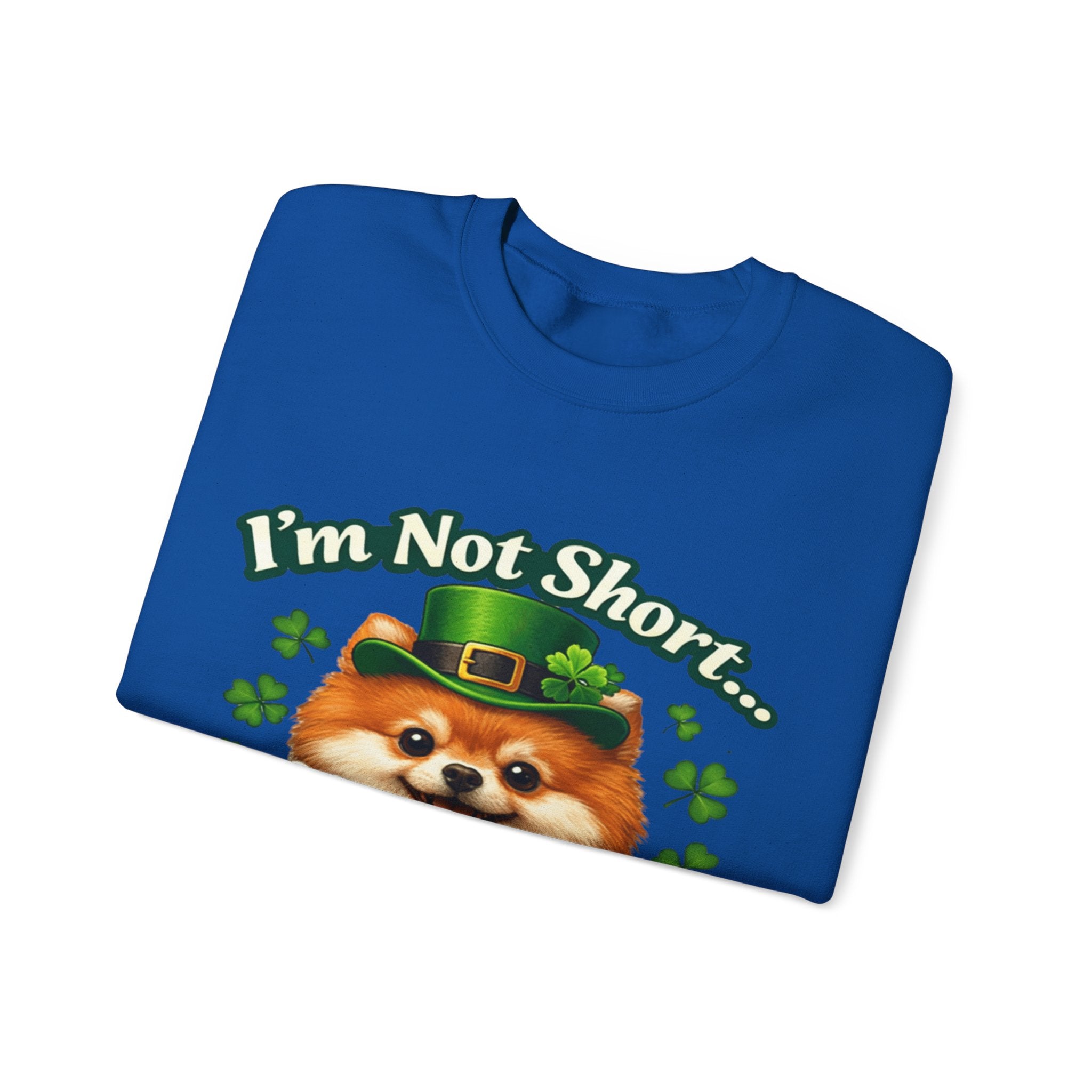 Pomeranian - Graphic Crewneck Sweatshirt