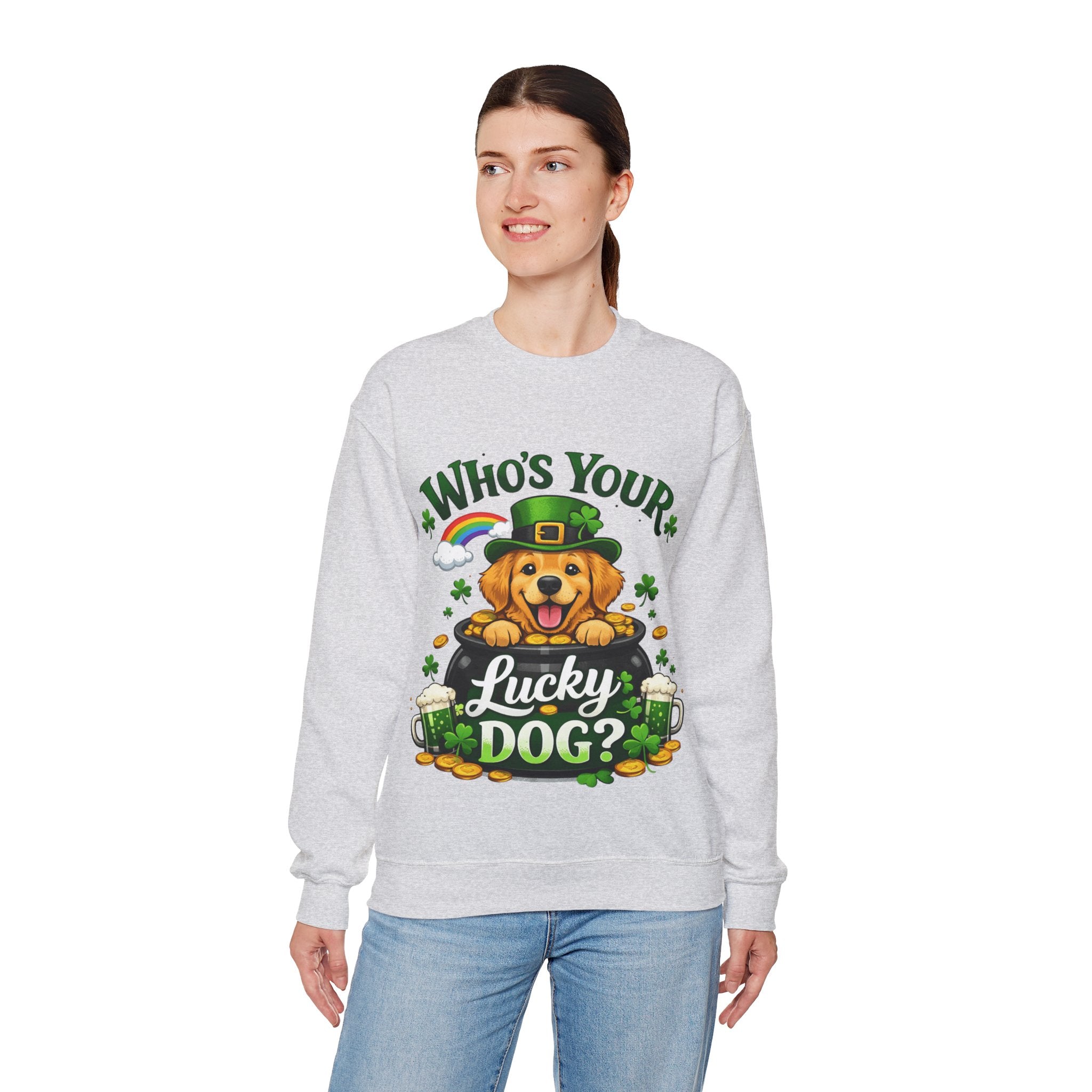 Golden Retriever - Graphic Crewneck Sweatshirt