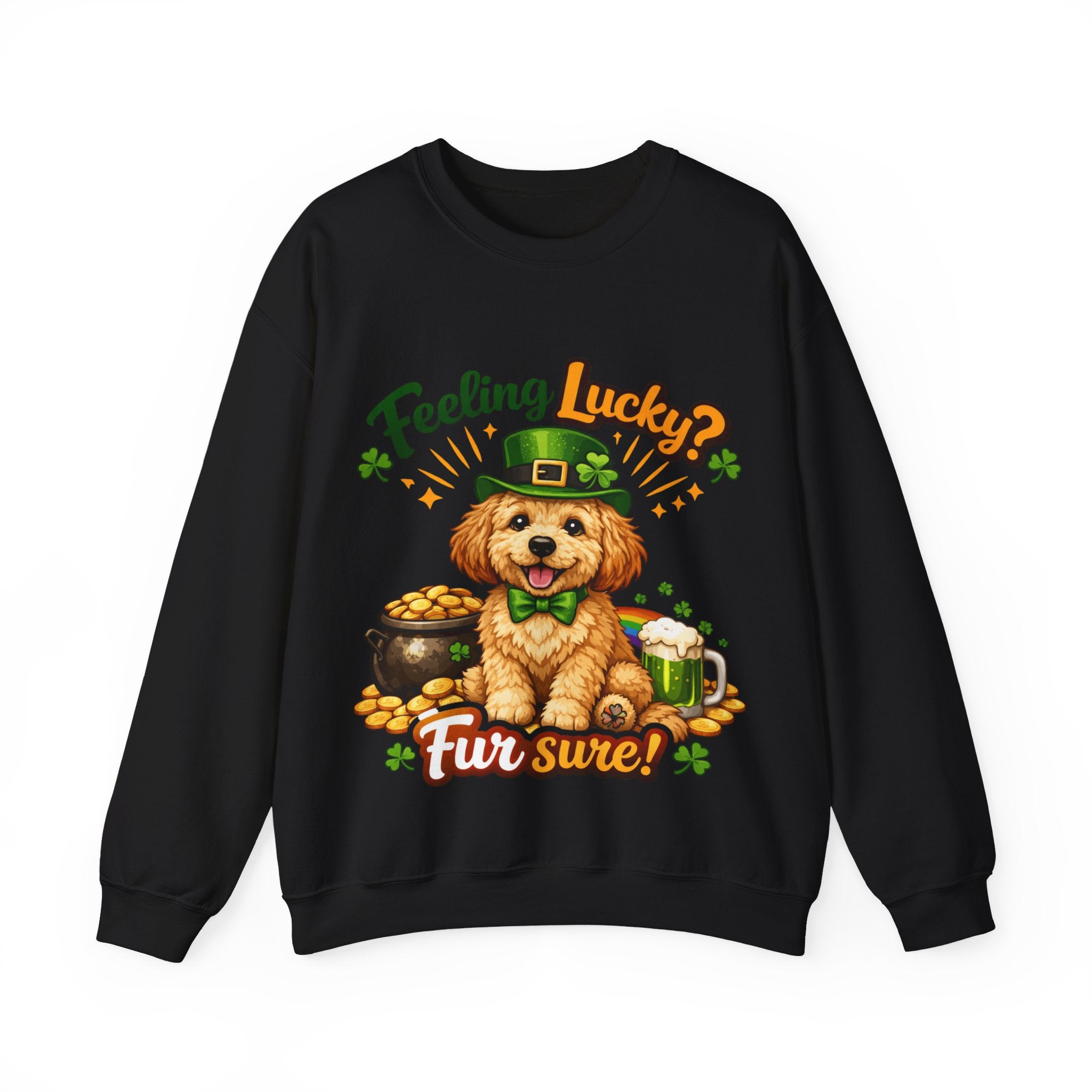 Goldendoodle - Graphic Crewneck Sweatshirt