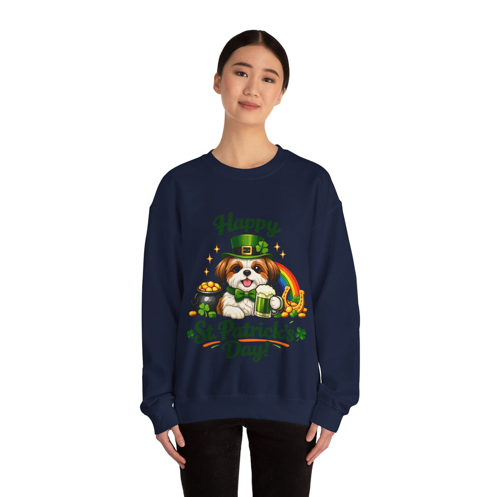 Shih Tzu - Graphic Crewneck Sweatshirt