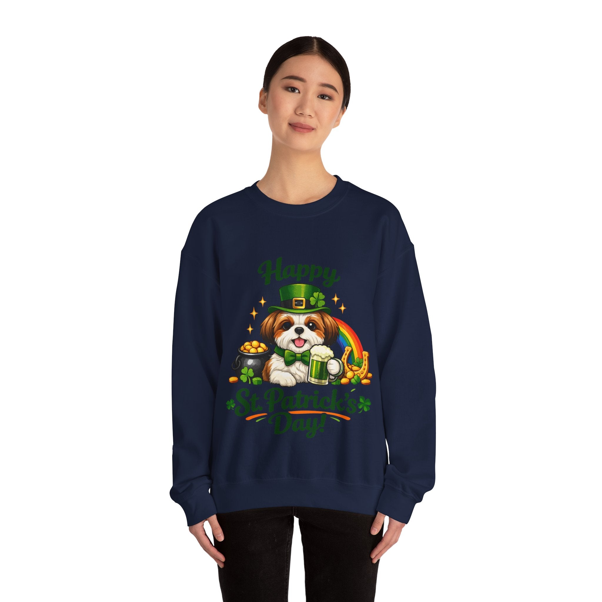 Shih Tzu - Graphic Crewneck Sweatshirt