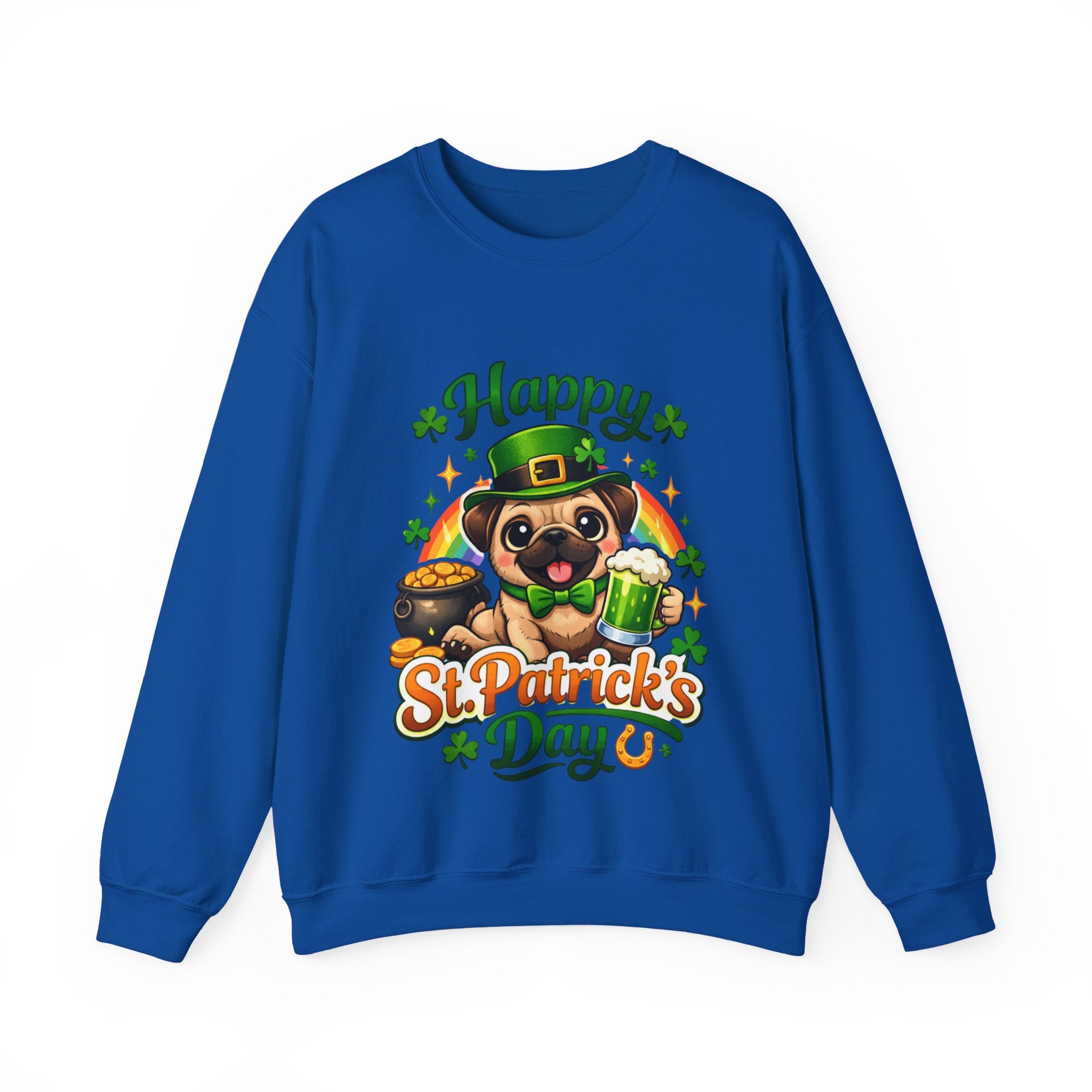 Pug - Graphic Crewneck Sweatshirt