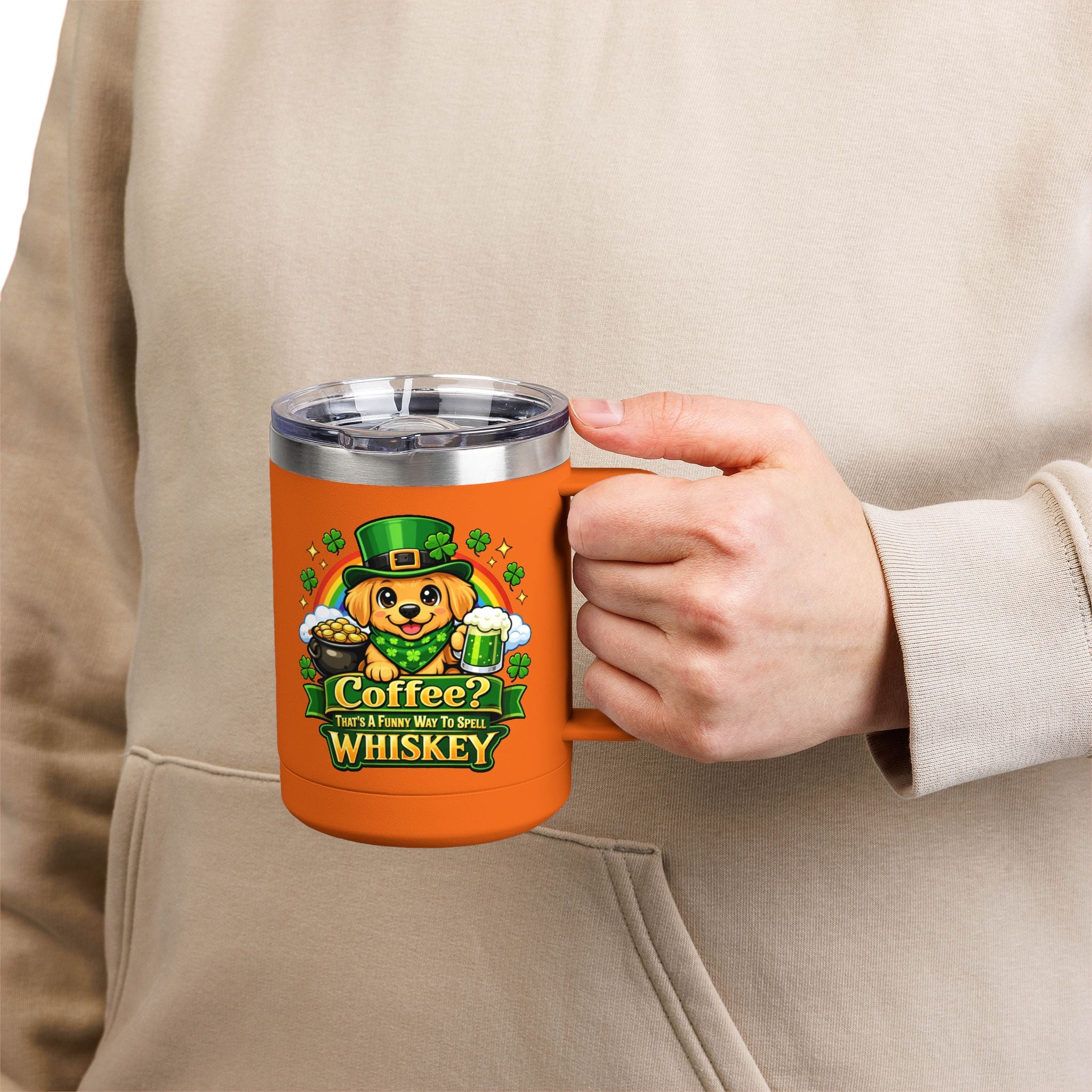 Golden Retriever - 15oz Tumbler