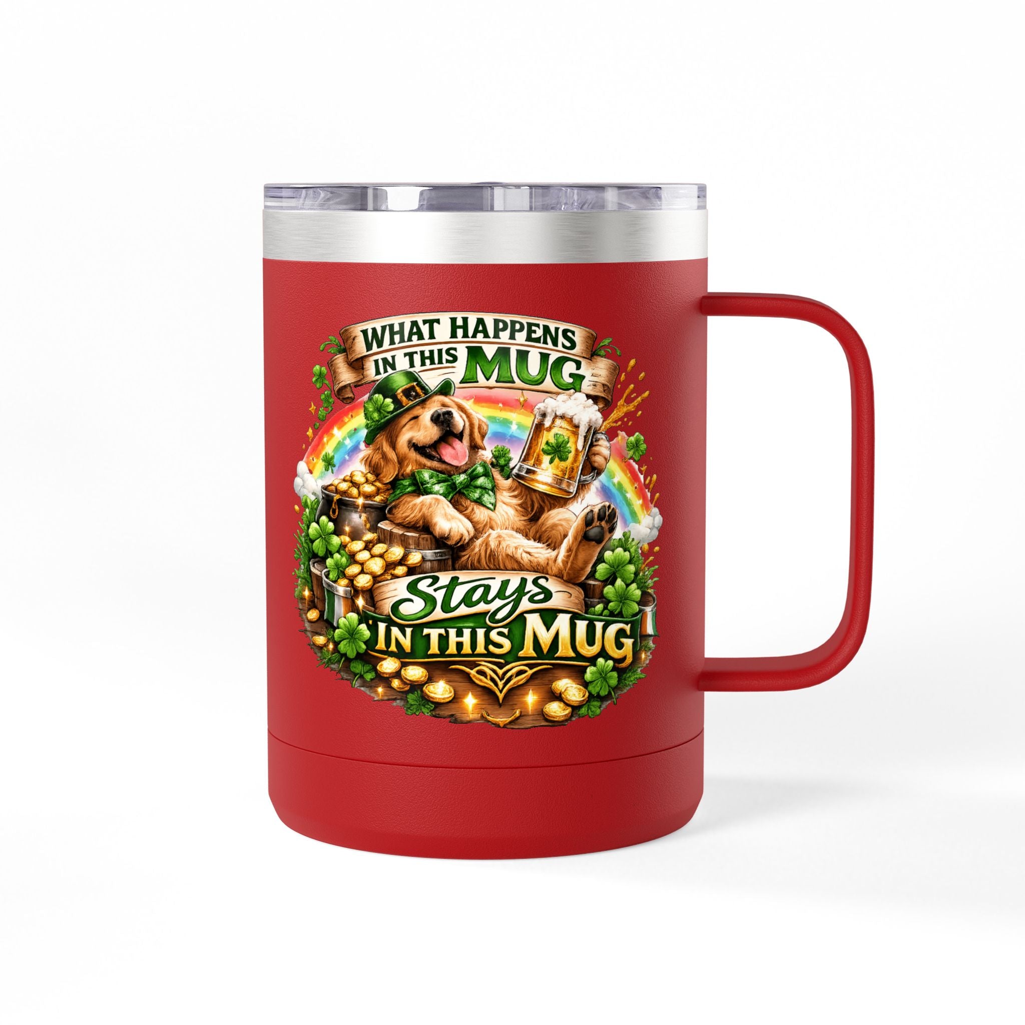 Golden Retriever - 15oz Tumbler
