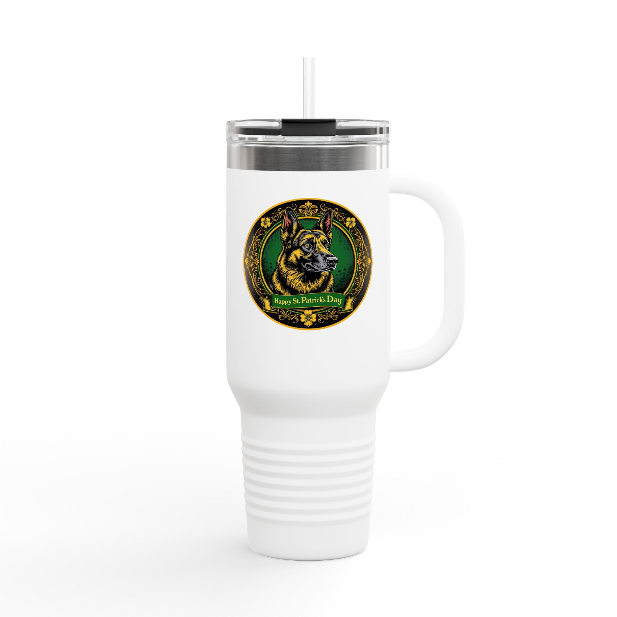 German Shepherd - 40oz Tumbler