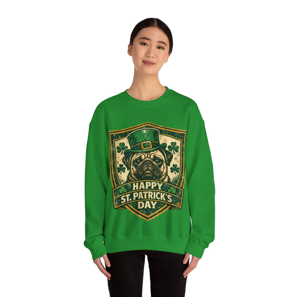 Pug - Graphic Crewneck Sweatshirt