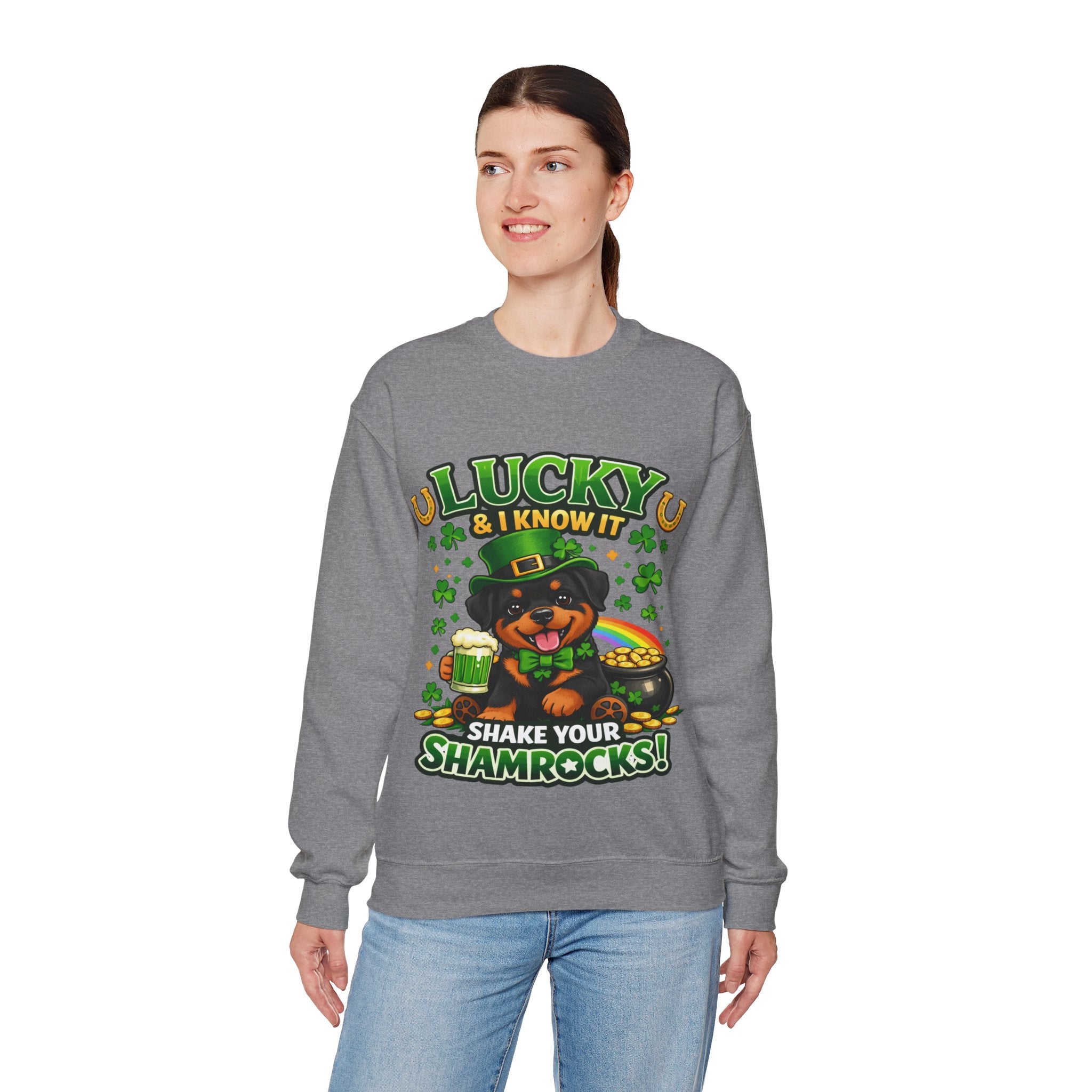 Rottweiler - Graphic Crewneck Sweatshirt