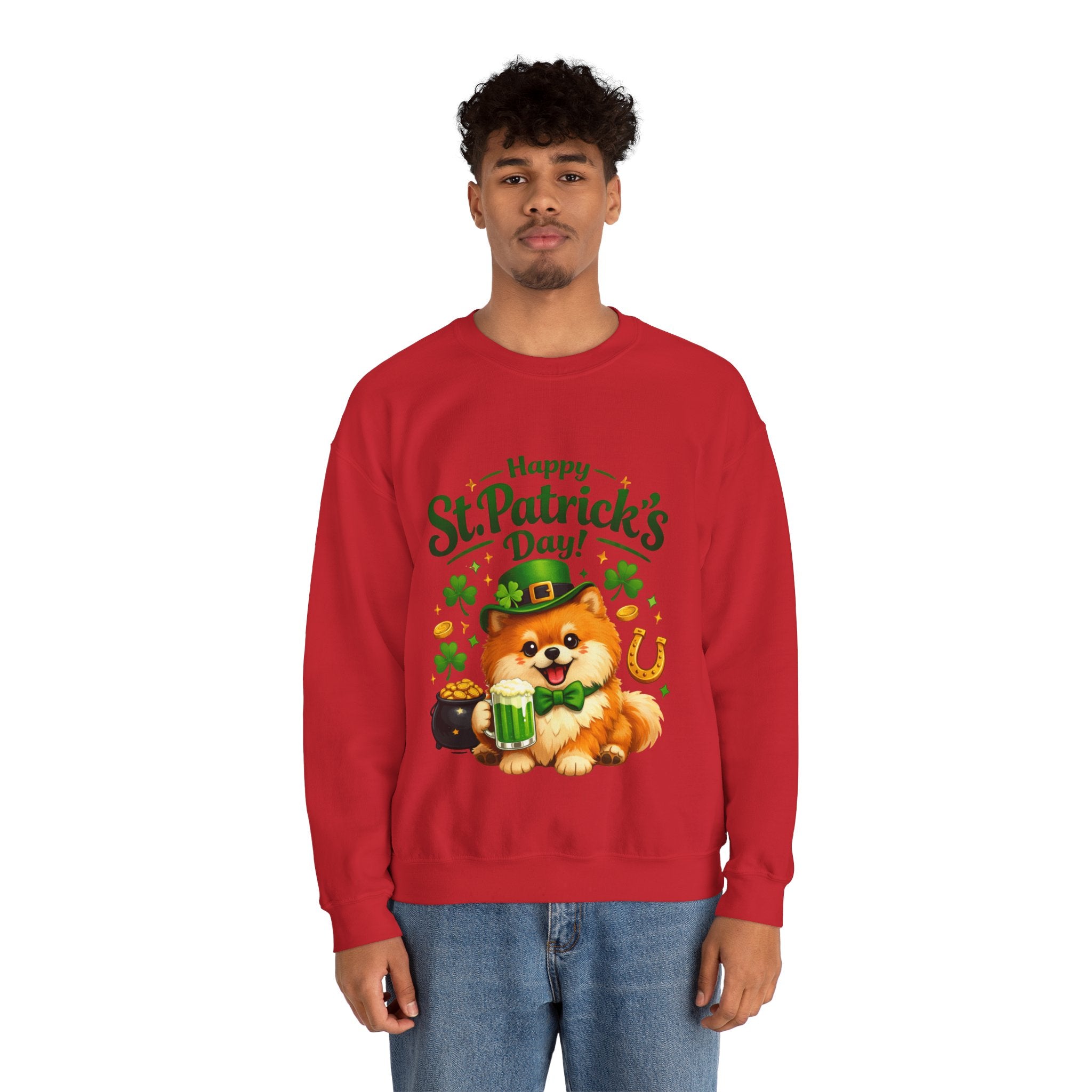 Pomeranian - Graphic Crewneck Sweatshirt