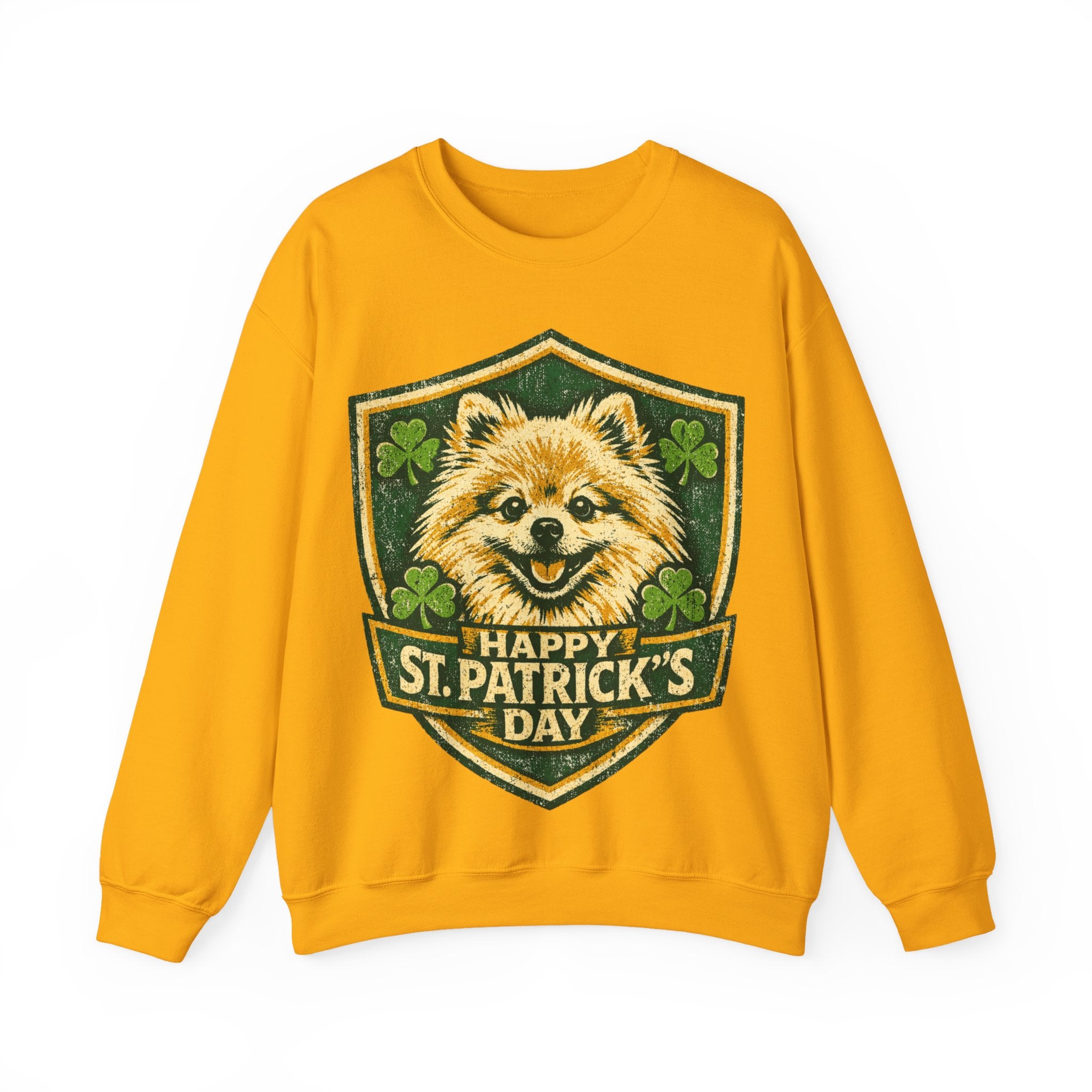 Pomeranian - Graphic Crewneck Sweatshirt
