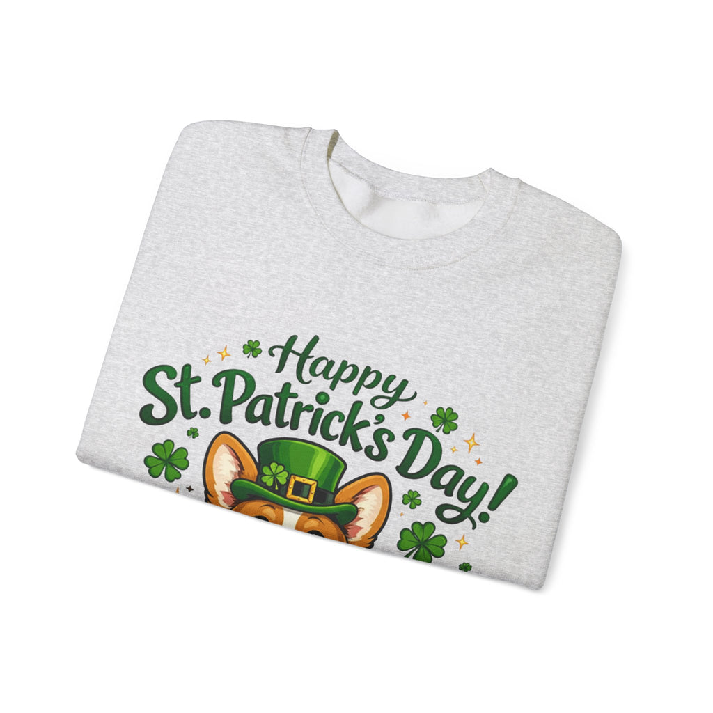 Corgi - Graphic Crewneck Sweatshirt