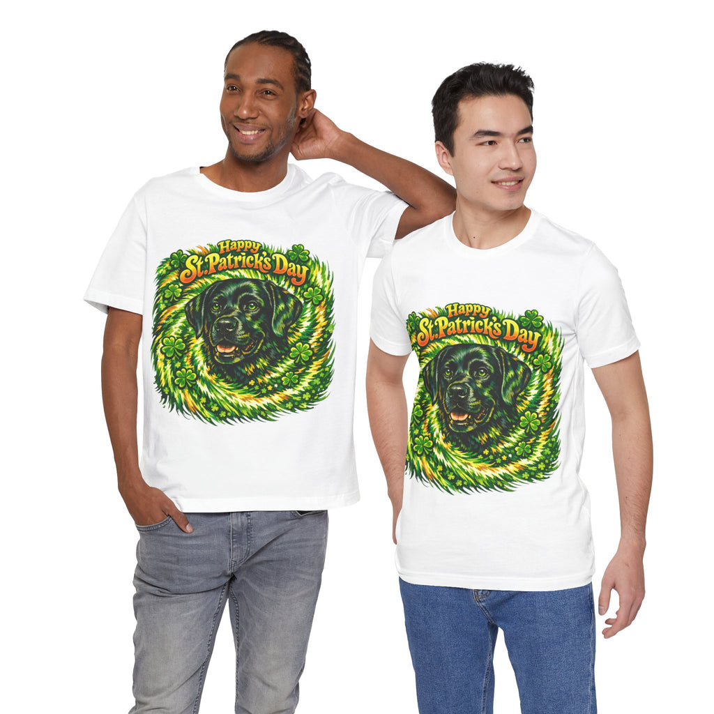 Black Labrador - T-Shirt